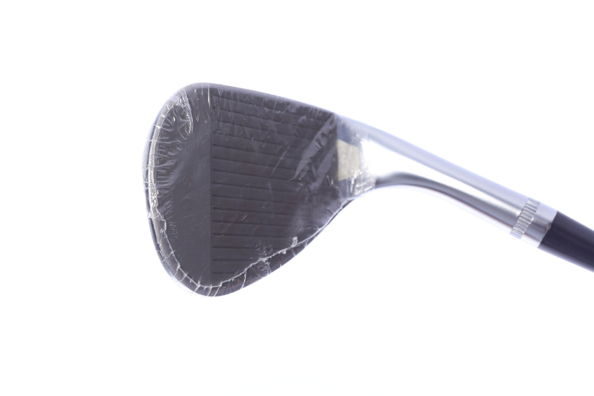 Used Callaway JAWS Raw Chrome Sand Wedge - Left-Handed - 56 Degrees - Wedge Flex