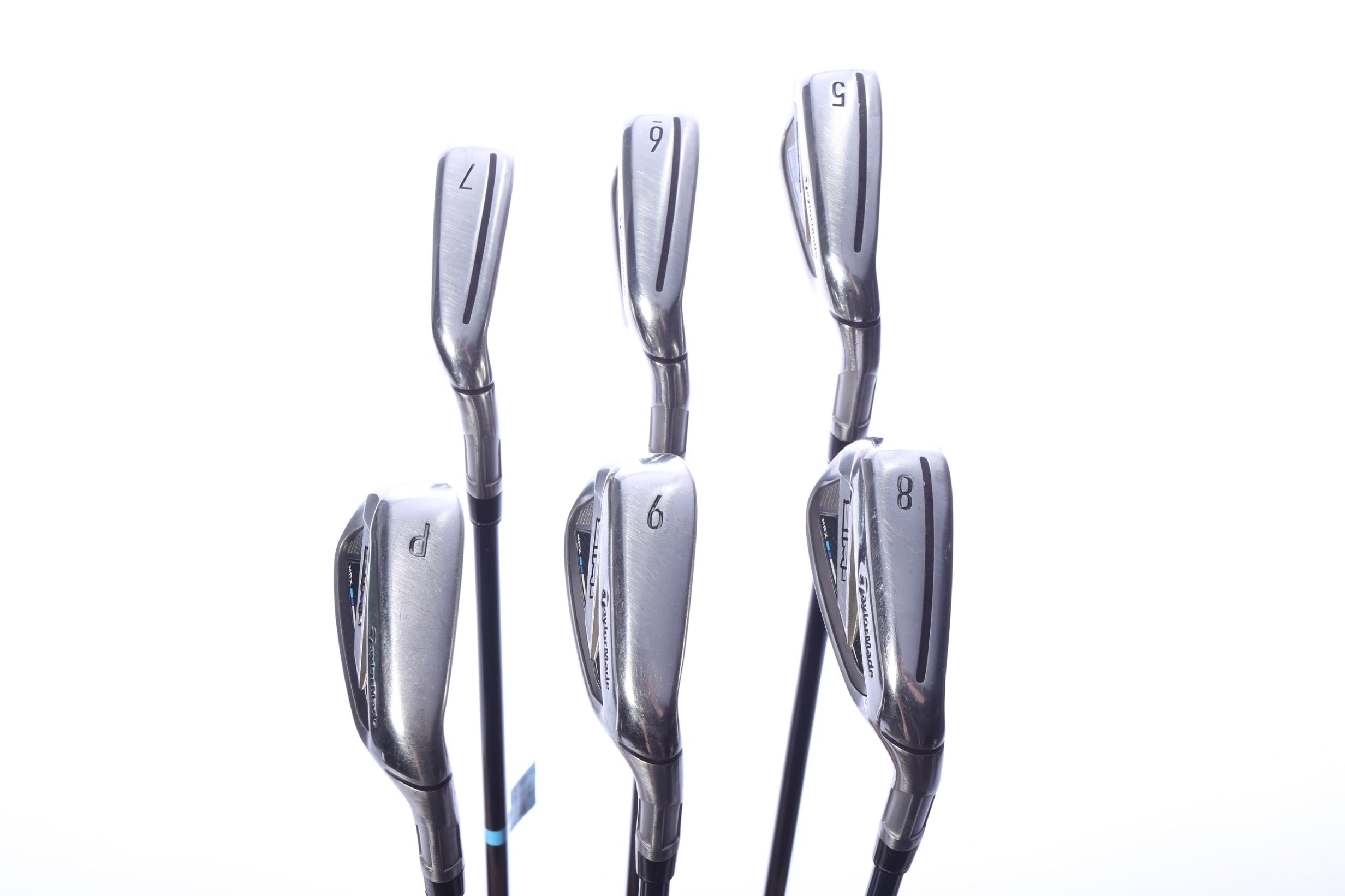 Used TaylorMade SIM2 MAX Iron Set - Right-Handed - 5-PW - Regular Flex