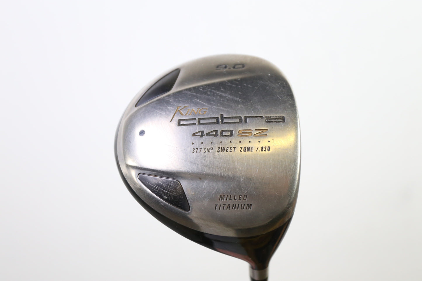Used Cobra SZ 440 Driver - Right-Handed - 9 Degrees - Stiff Flex-Next Round