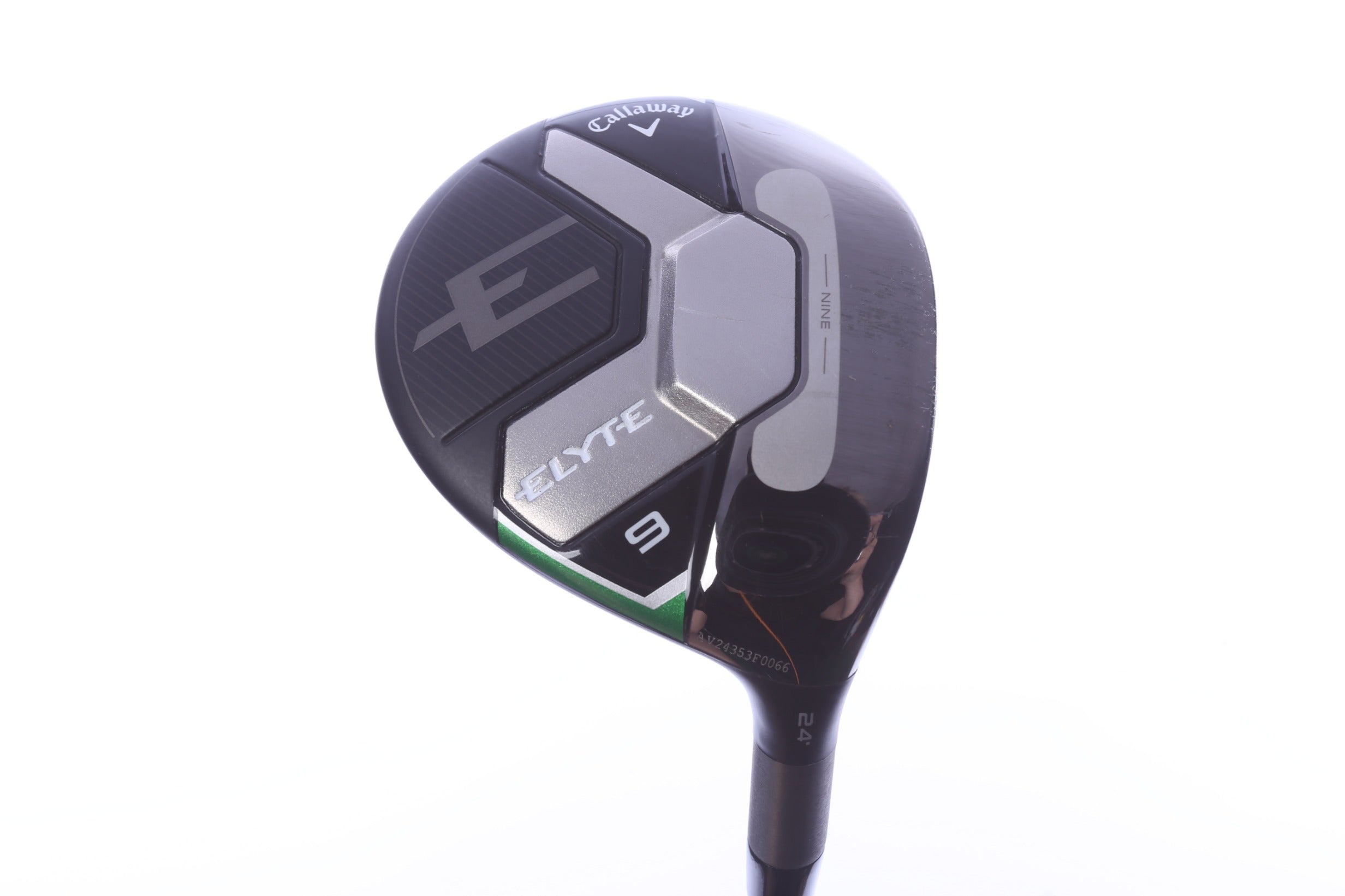 Used Callaway Elyte 9-Wood - Right-Handed - 24 Degrees - Regular Flex
