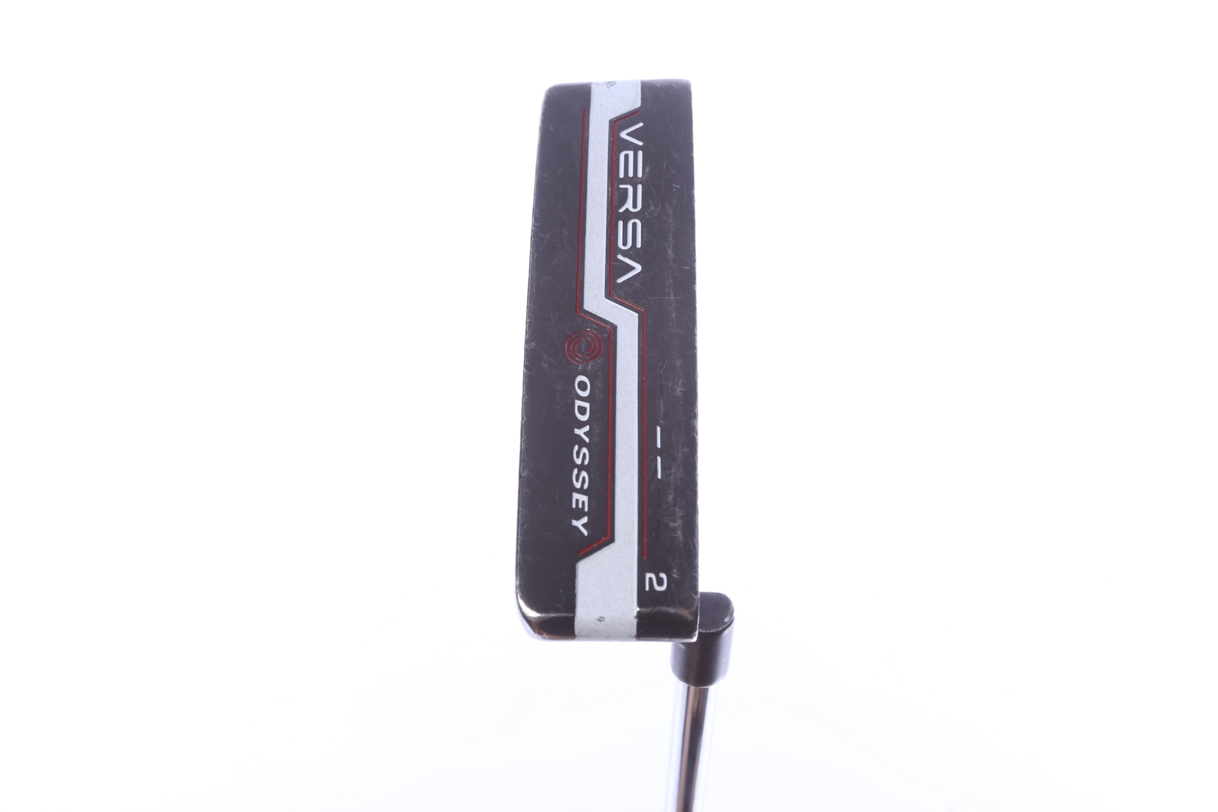 Used Odyssey Versa #2 Black Right-Handed Putter – Next Round