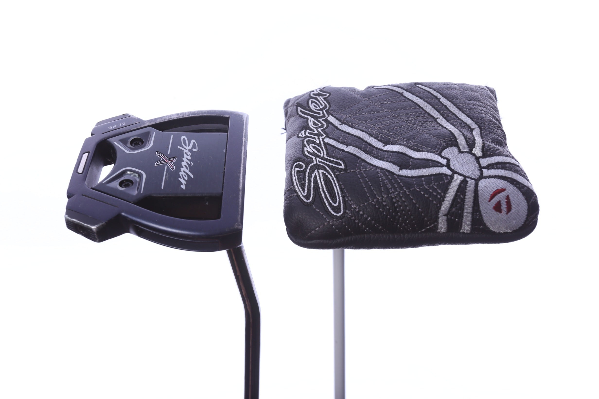 Used TaylorMade Spider X Navy Single Bend Putter - Right-Handed - 34 in - Mallet
