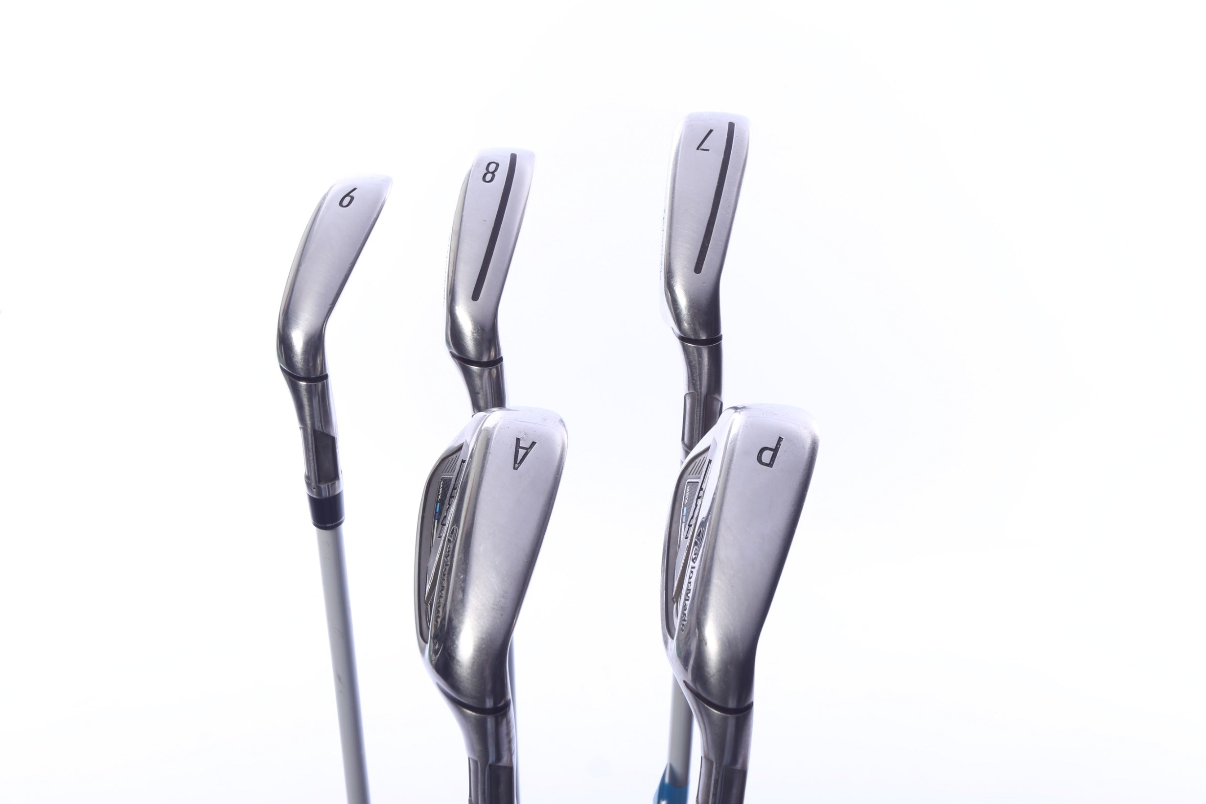 Used TaylorMade SIM2 MAX Iron Set - Right-Handed - 7-PW, AW - Ladies Flex