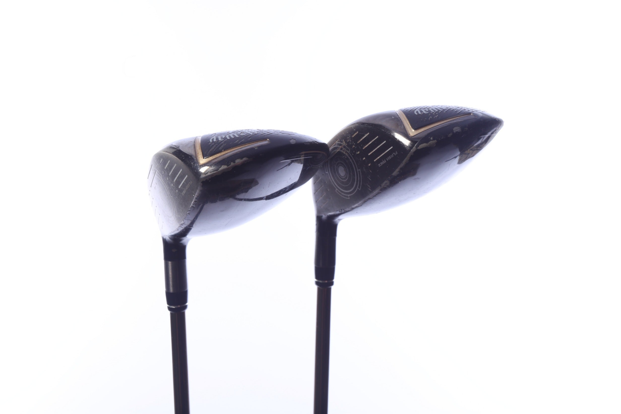 Used Callaway Epic Flash Star Wood Set - Right-Handed - 3W, 5W - Seniors Flex