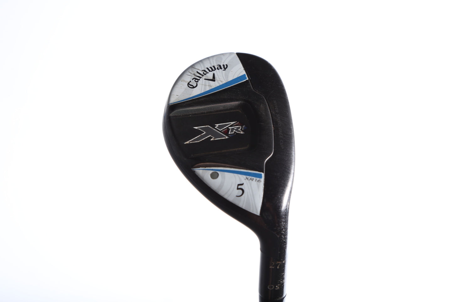 Used Callaway XR 16 5H Hybrid - Right-Handed - 27 Degrees - Ladies Flex-Next Round