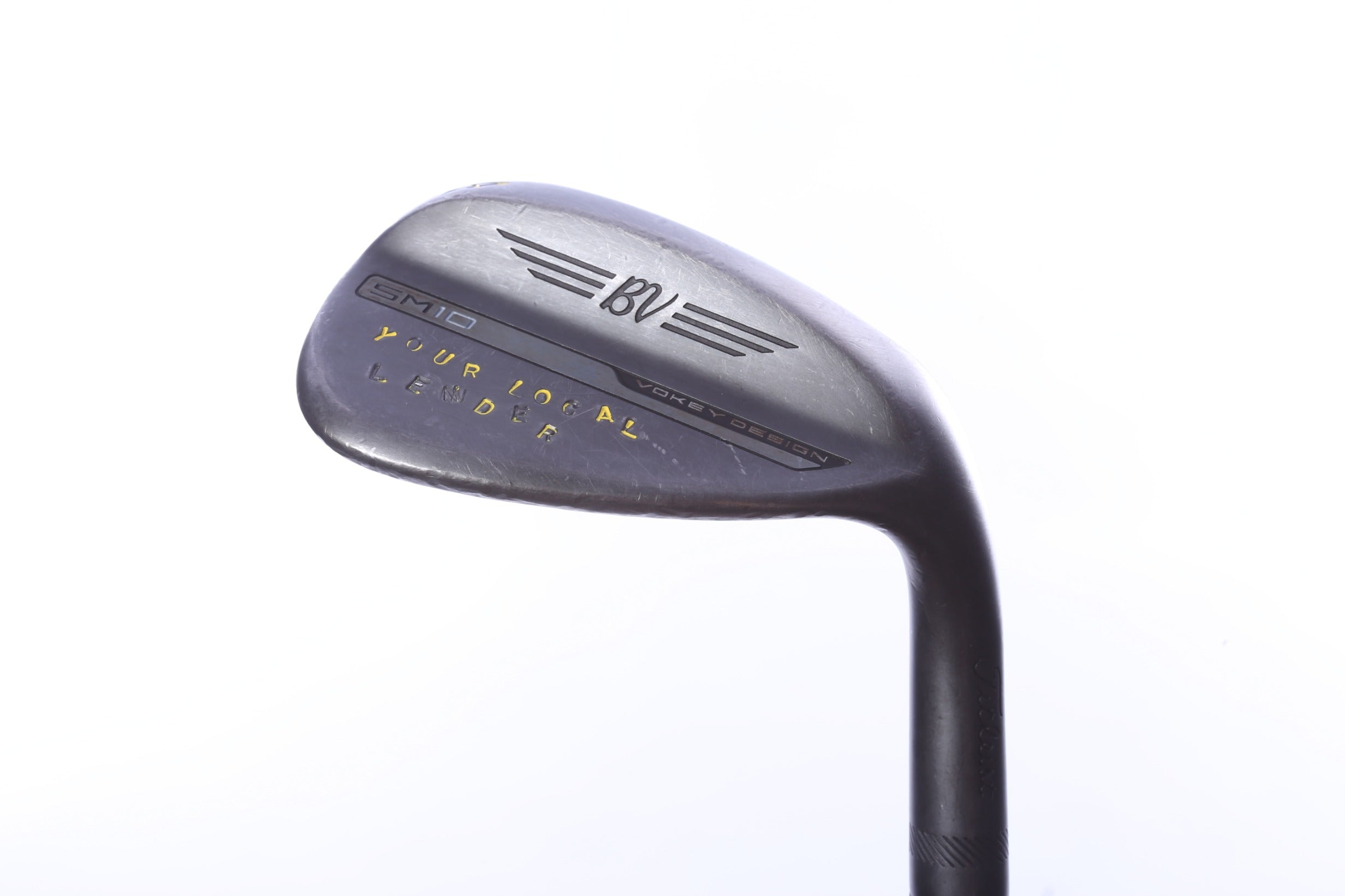 Used Titleist Vokey SM10 Jet Black Sand Wedge - Right-Handed - 54 Degrees - Stiff Flex-Next Round