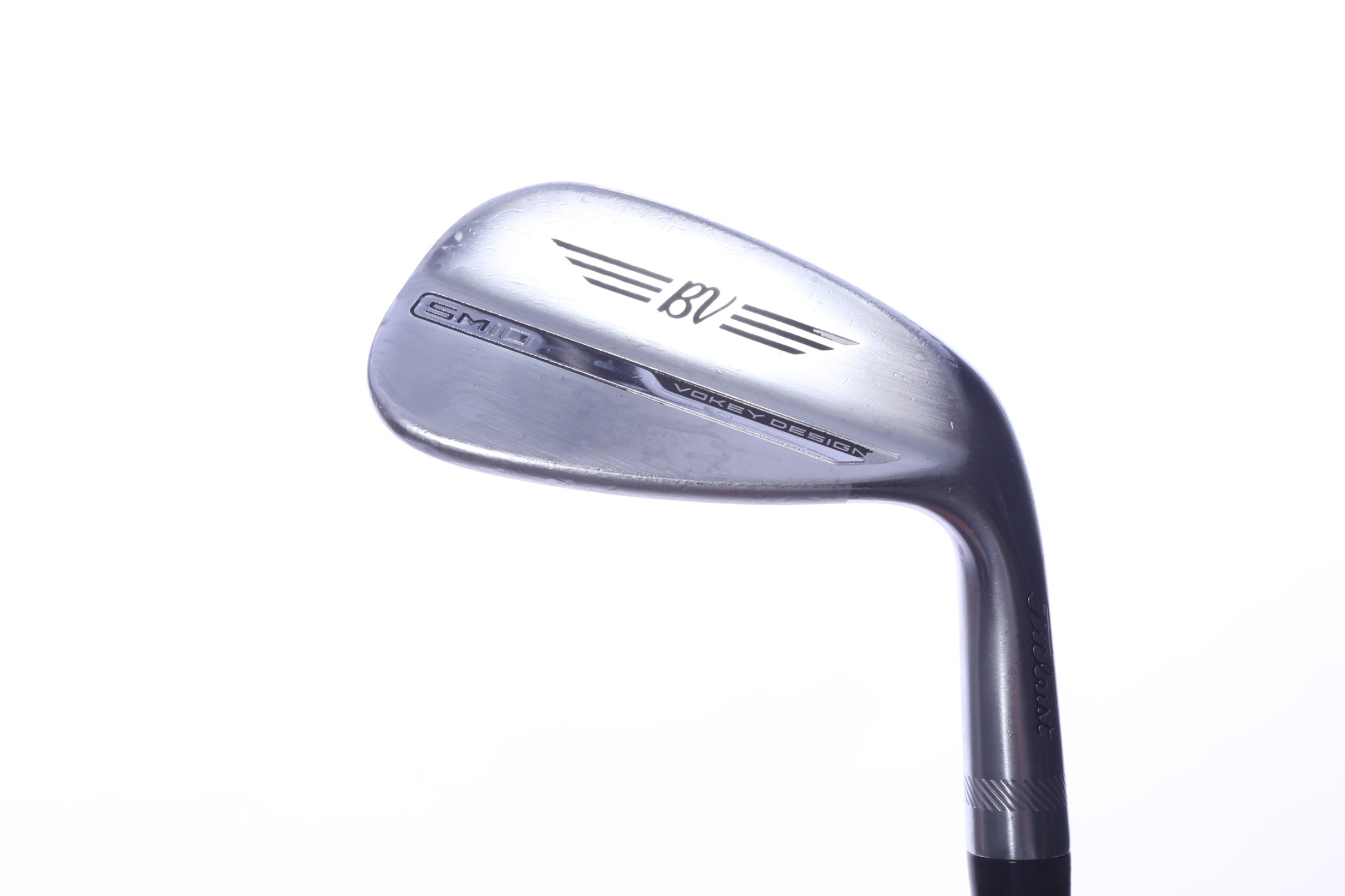 Used Titleist Vokey SM10 Tour Chrome Pitching Wedge - Right-Handed - 46 Degrees - Wedge Flex-Next Round