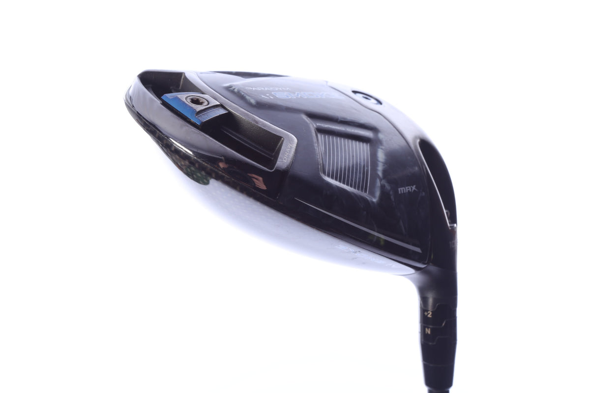 Used Callaway Paradym Ai Smoke MAX Driver - 10.5 Degrees - Stiff Flex Aldila Rogue Black 130MSI - Right-Handed-Next Round