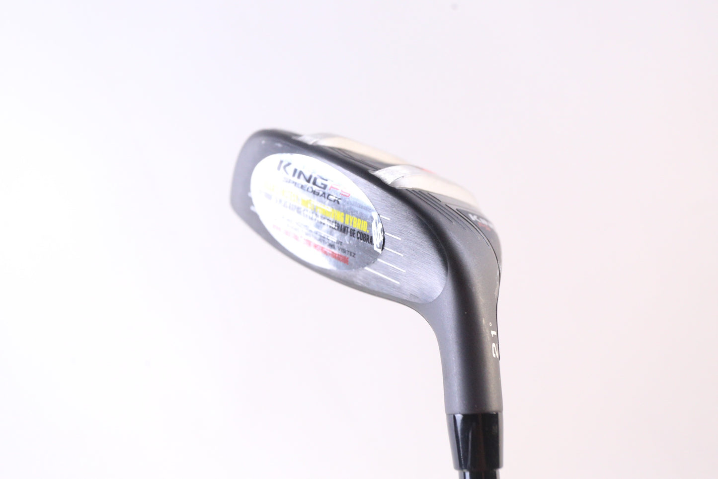 Used Cobra King F9 SpeedBack 4H Hybrid - Left-Handed - 21 Degrees - Regular Flex-Next Round