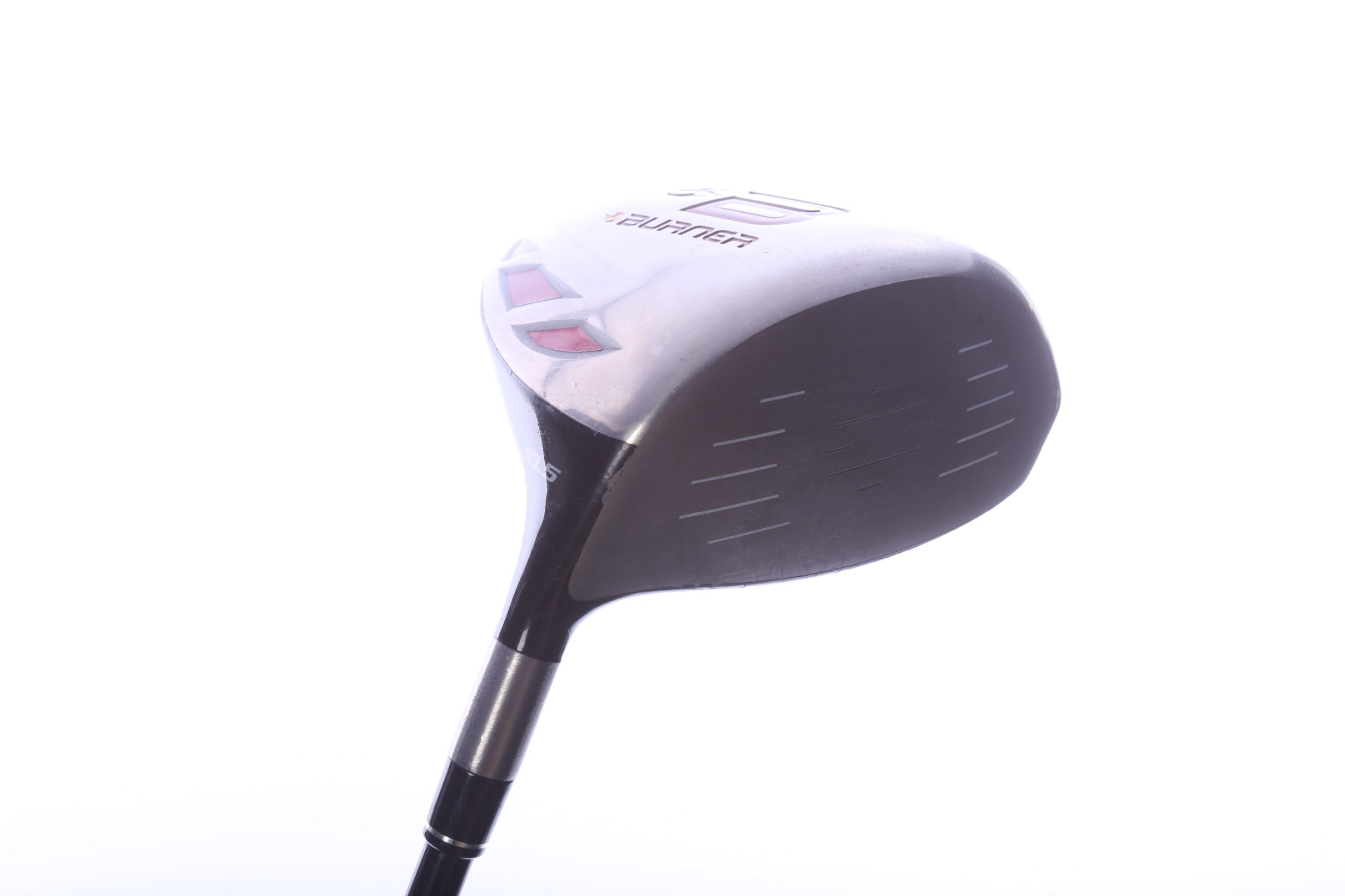 Used TaylorMade 2009 Burner Driver - 10.5 Degrees - Regular Flex TaylorMade REAX - Right-Handed