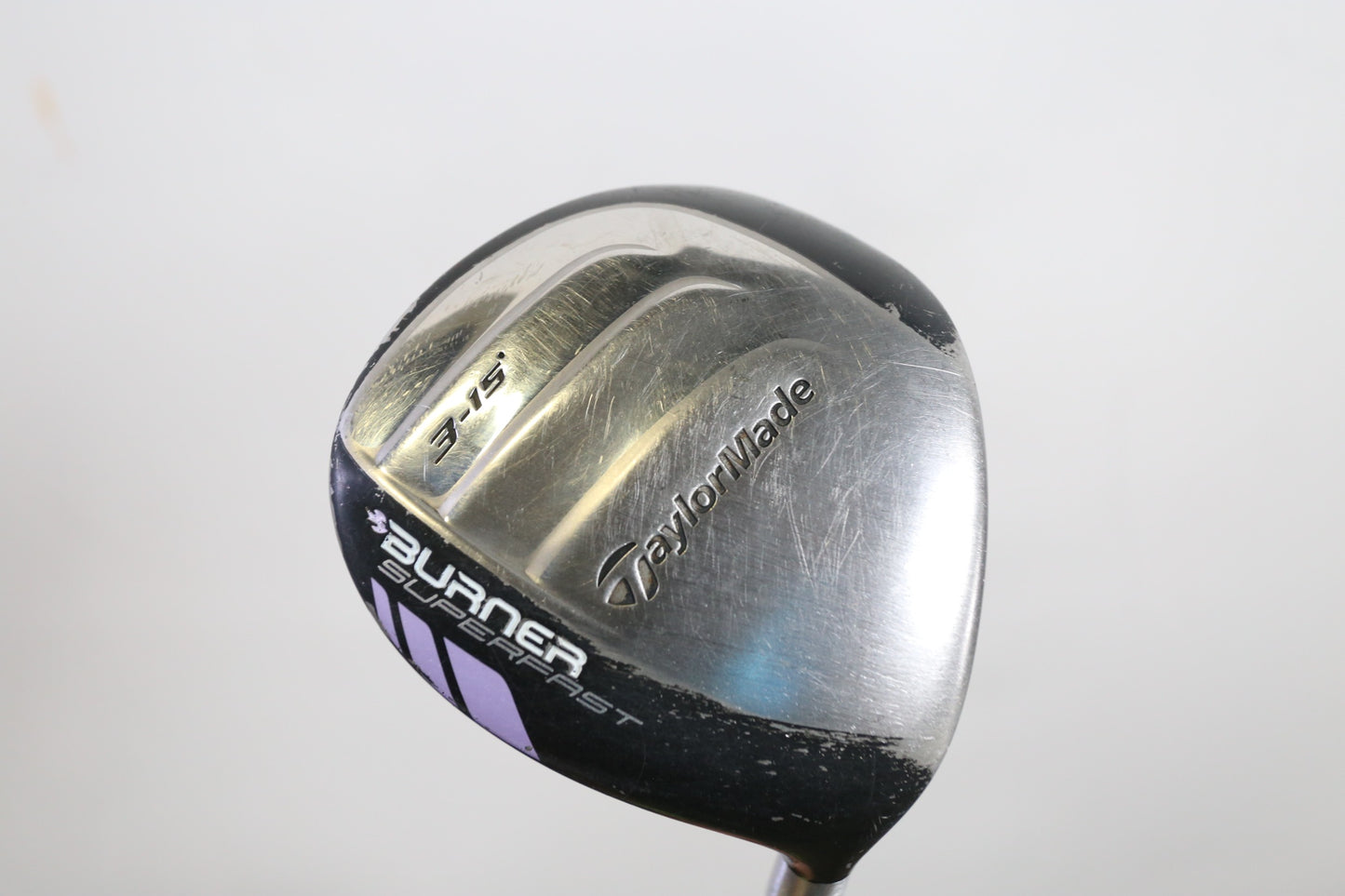 Used TaylorMade Burner SuperFast 3-Wood - Right-Handed - 15 Degrees - Ladies Flex