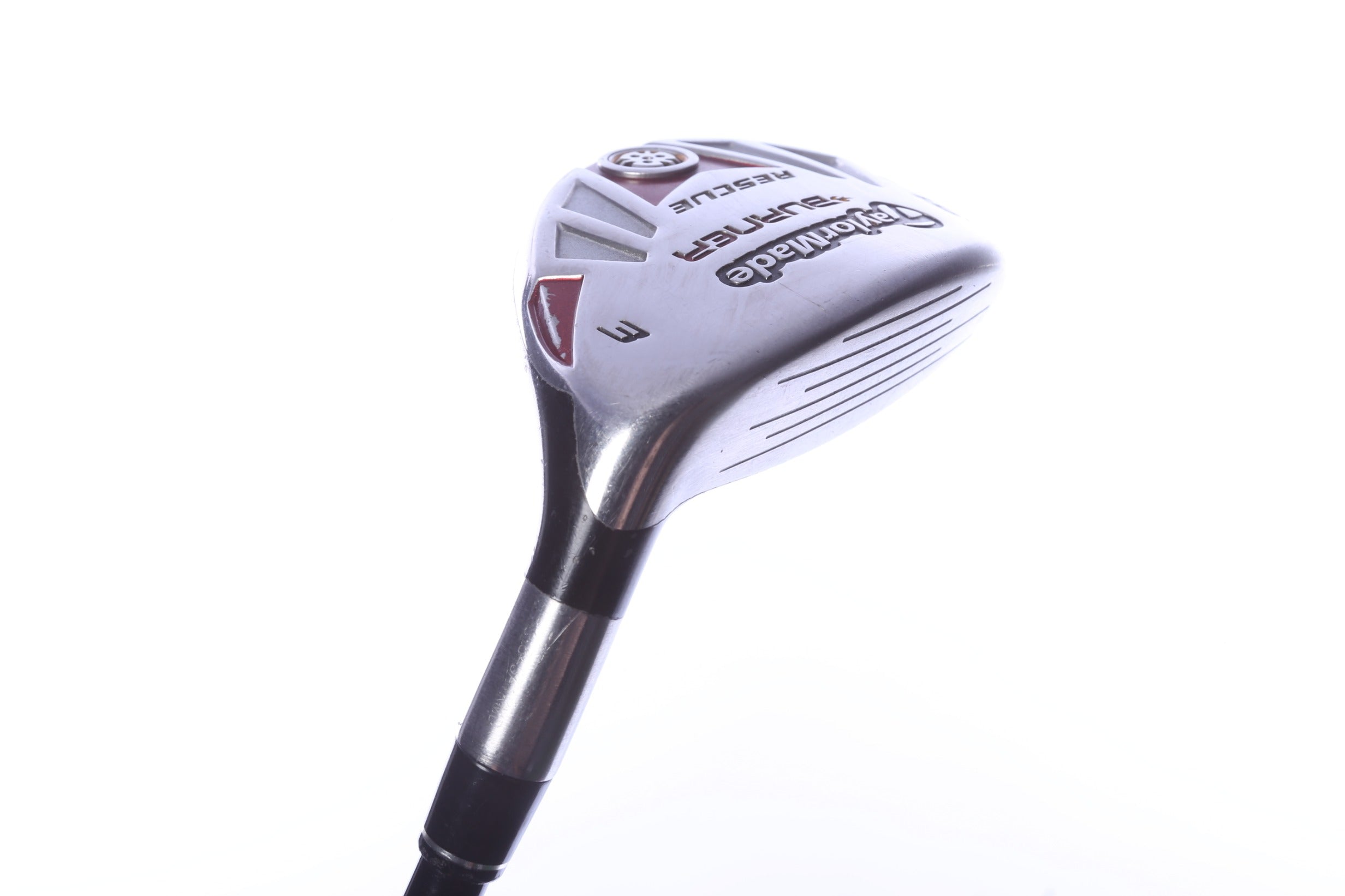 Used TaylorMade Burner Rescue 3H Hybrid - Right-Handed - 19 Degrees - Stiff Flex