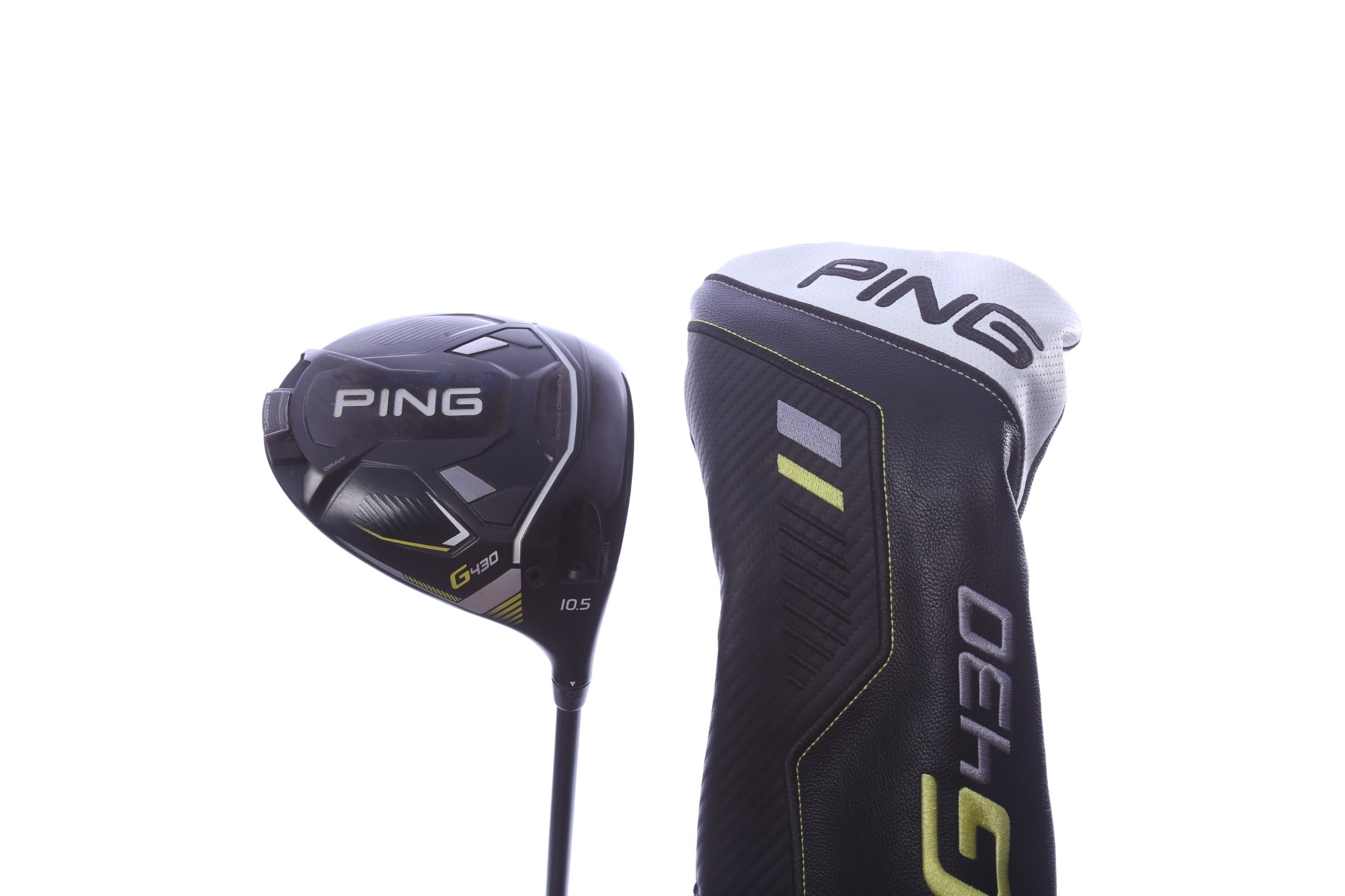 Used Ping G430 MAX Driver - 10.5 Degrees - Regular Flex Ping Alta CB Black - Right-Handed