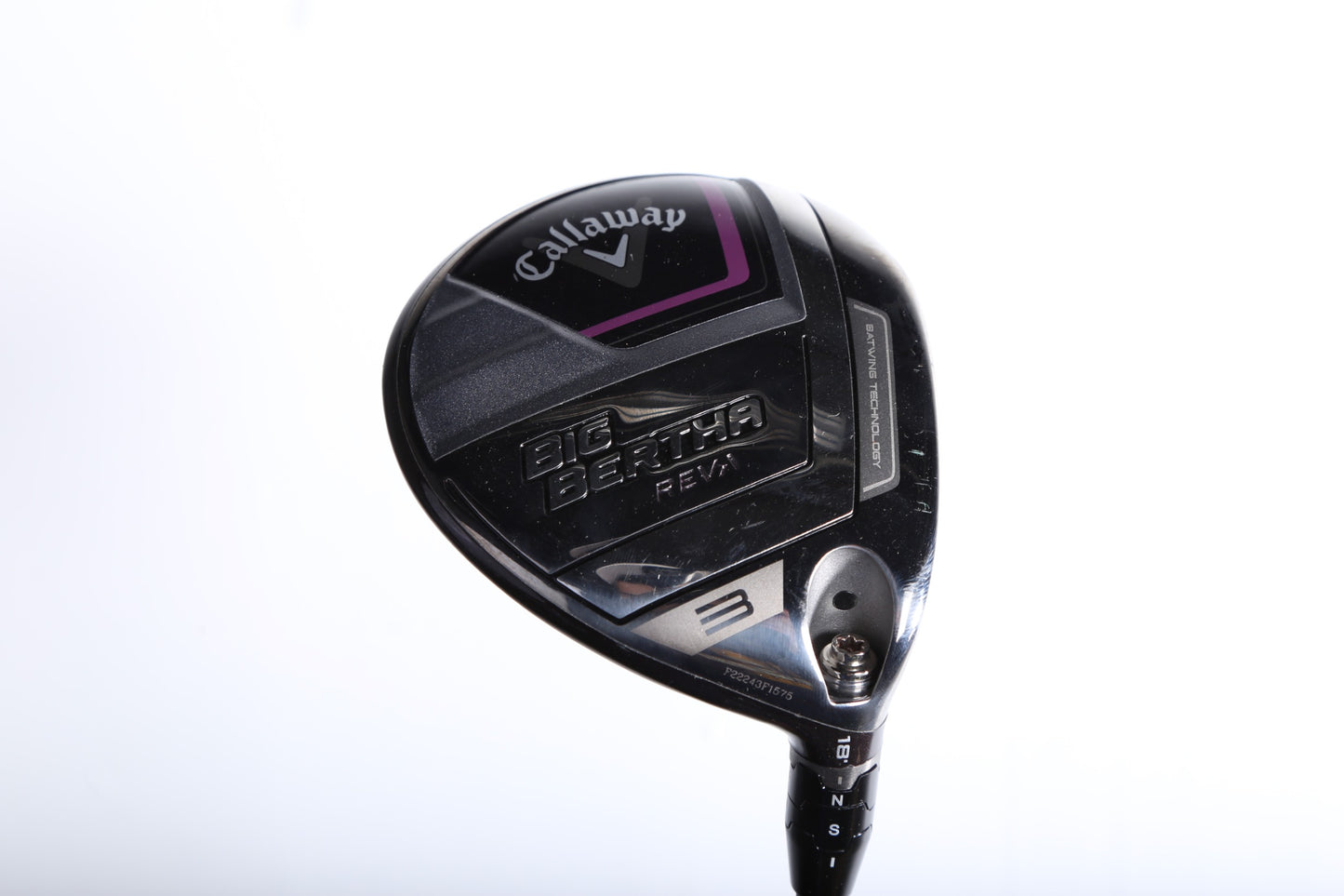 Used Callaway Big Bertha REVA 23 3-Wood - Right-Handed - 18 Degrees - Ladies Flex-Next Round
