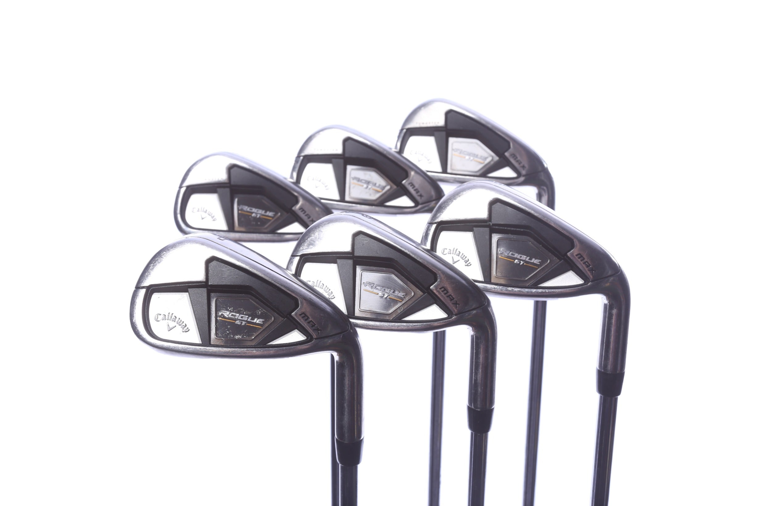 Used Callaway Rogue ST MAX Right-Handed Iron Set – Next Round