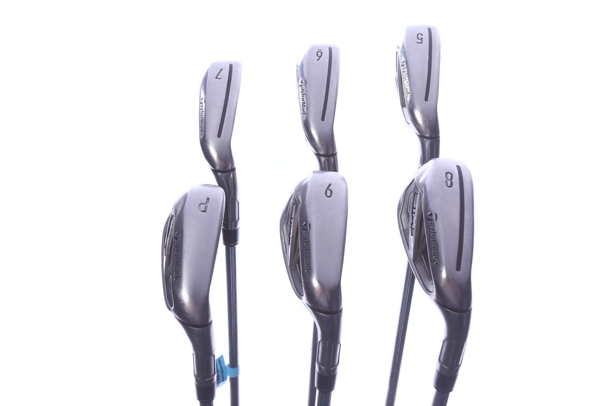Used TaylorMade SIM2 MAX OS Iron Set - Right-Handed - 5-PW - Regular Flex-Next Round