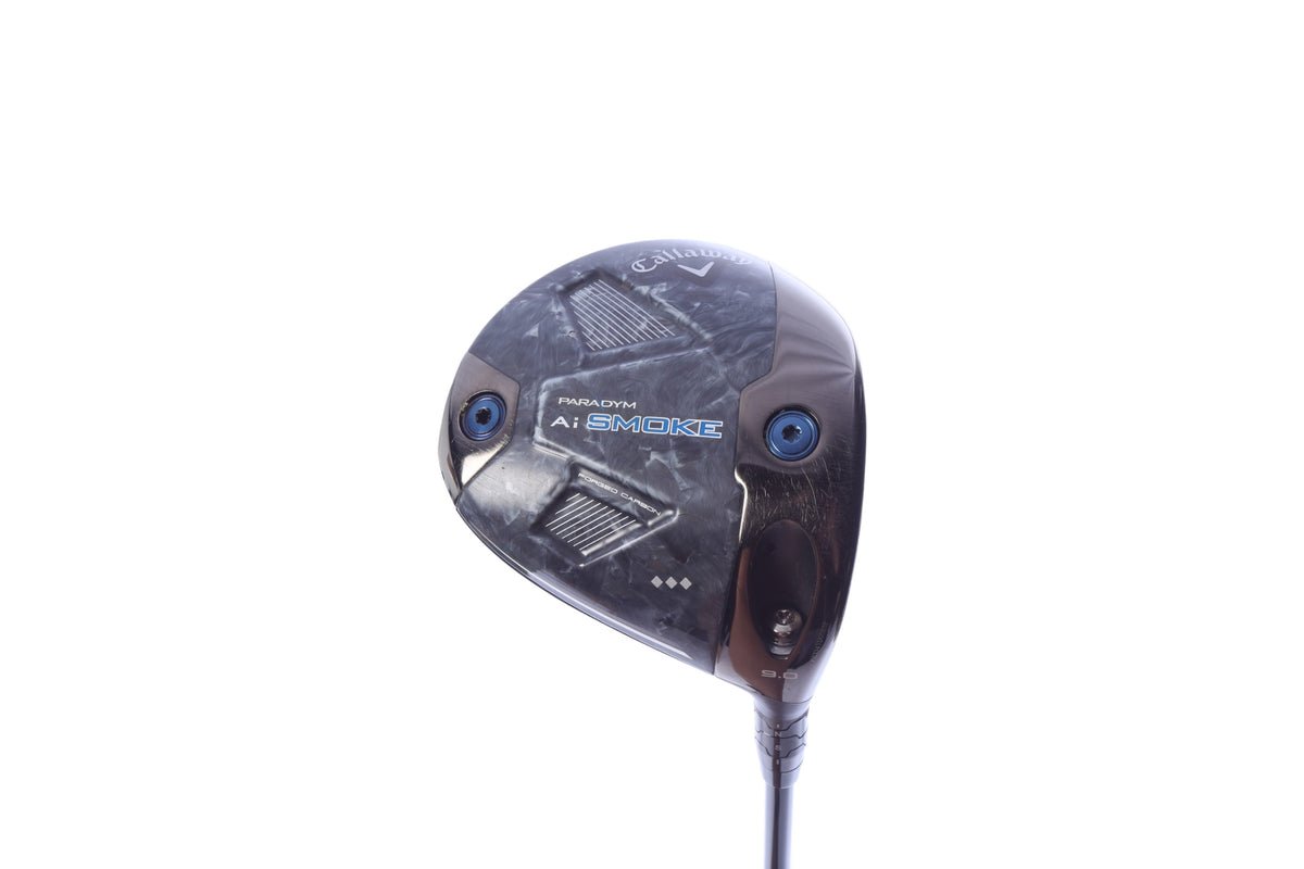 Used Callaway Paradym Ai Smoke Triple Diamond Driver - 9 Degrees - Stiff Flex Project X Denali Black - Right-Handed-Next Round