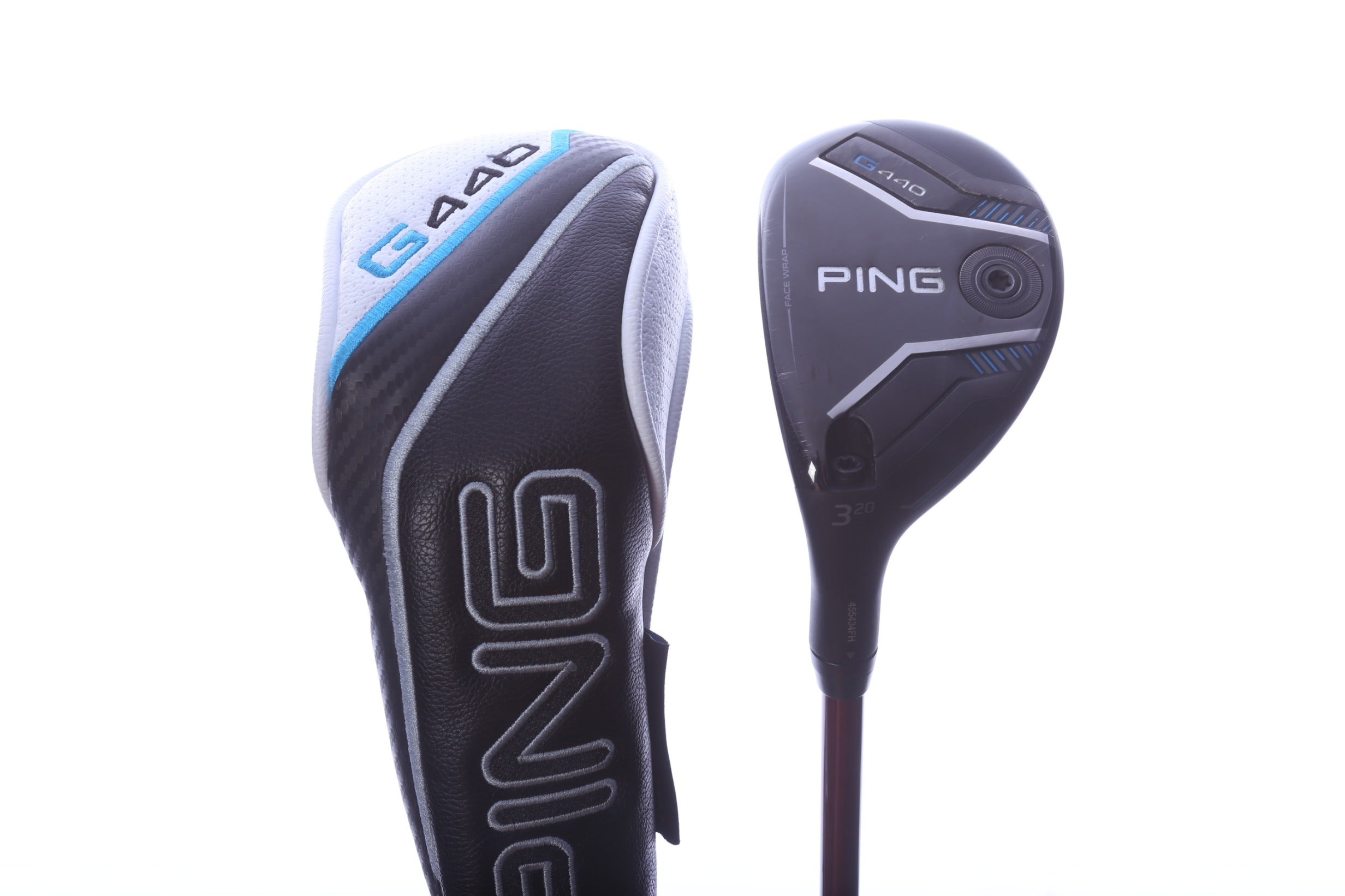 Used Ping G440 3H Hybrid - Left-Handed - 20 Degrees - Regular Flex-Next Round