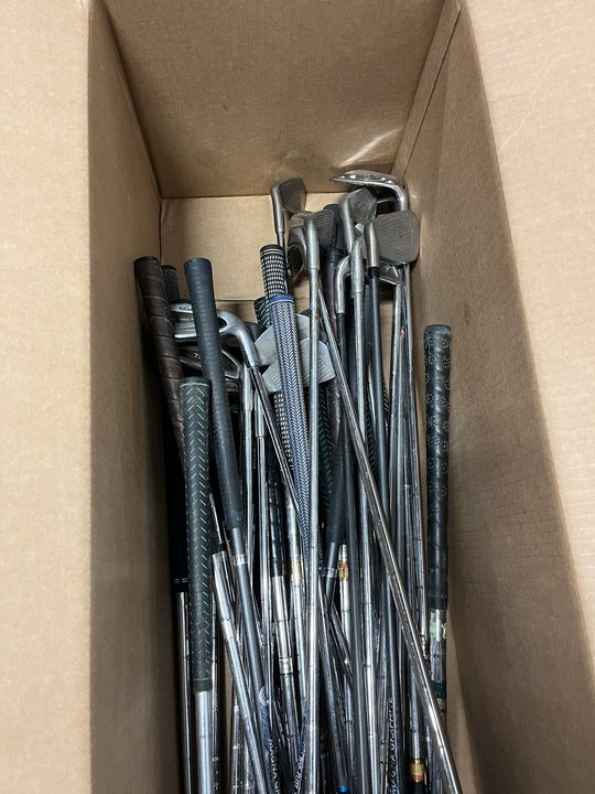 Wholesale Lot of 50 Single Irons. Ram, Wilson, Top Flite, etc-Next Round
