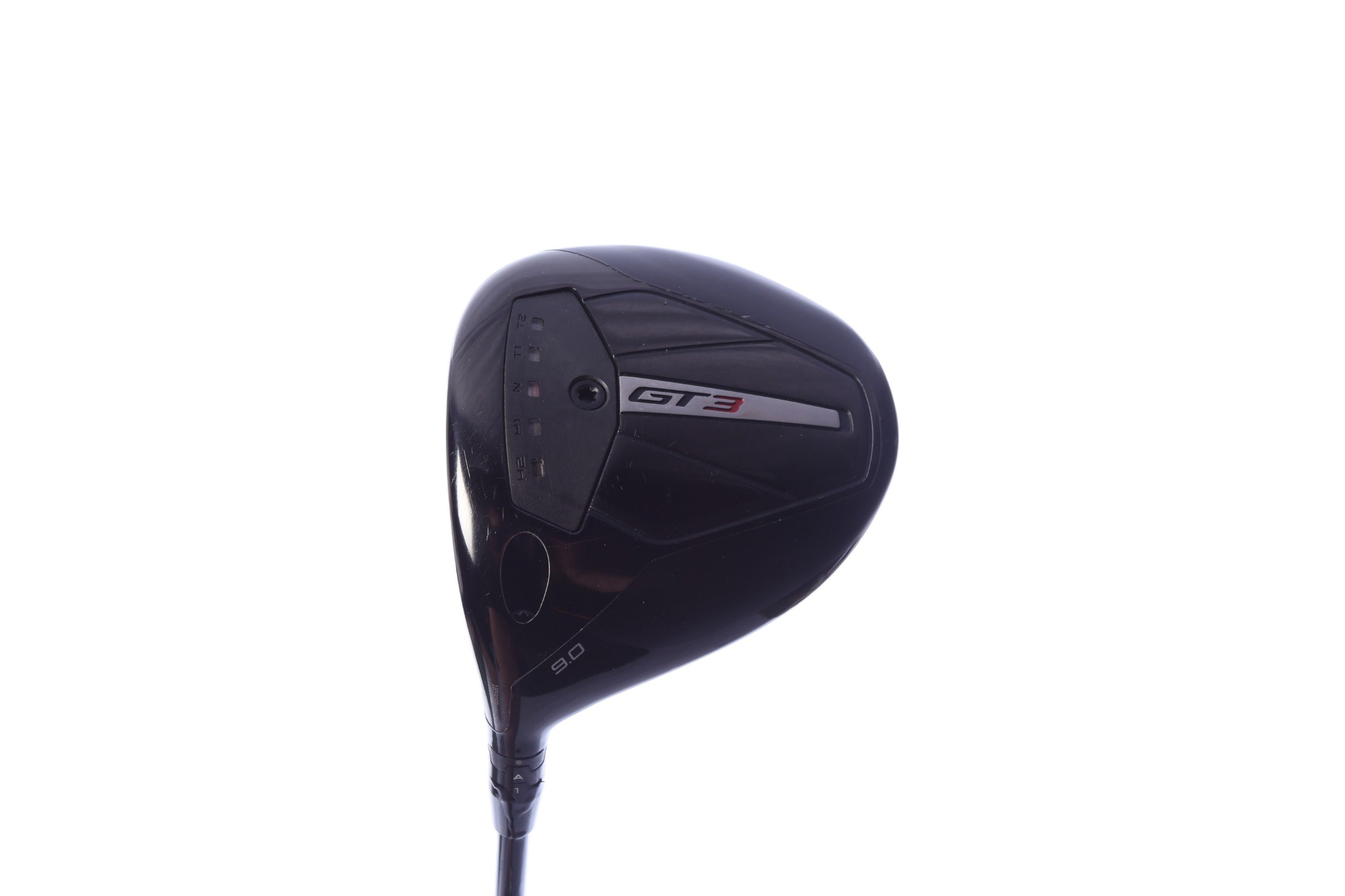 Used Titleist GT3 Driver - 9 Degrees - Stiff Flex Cstrange Golf Stock - Left-Handed