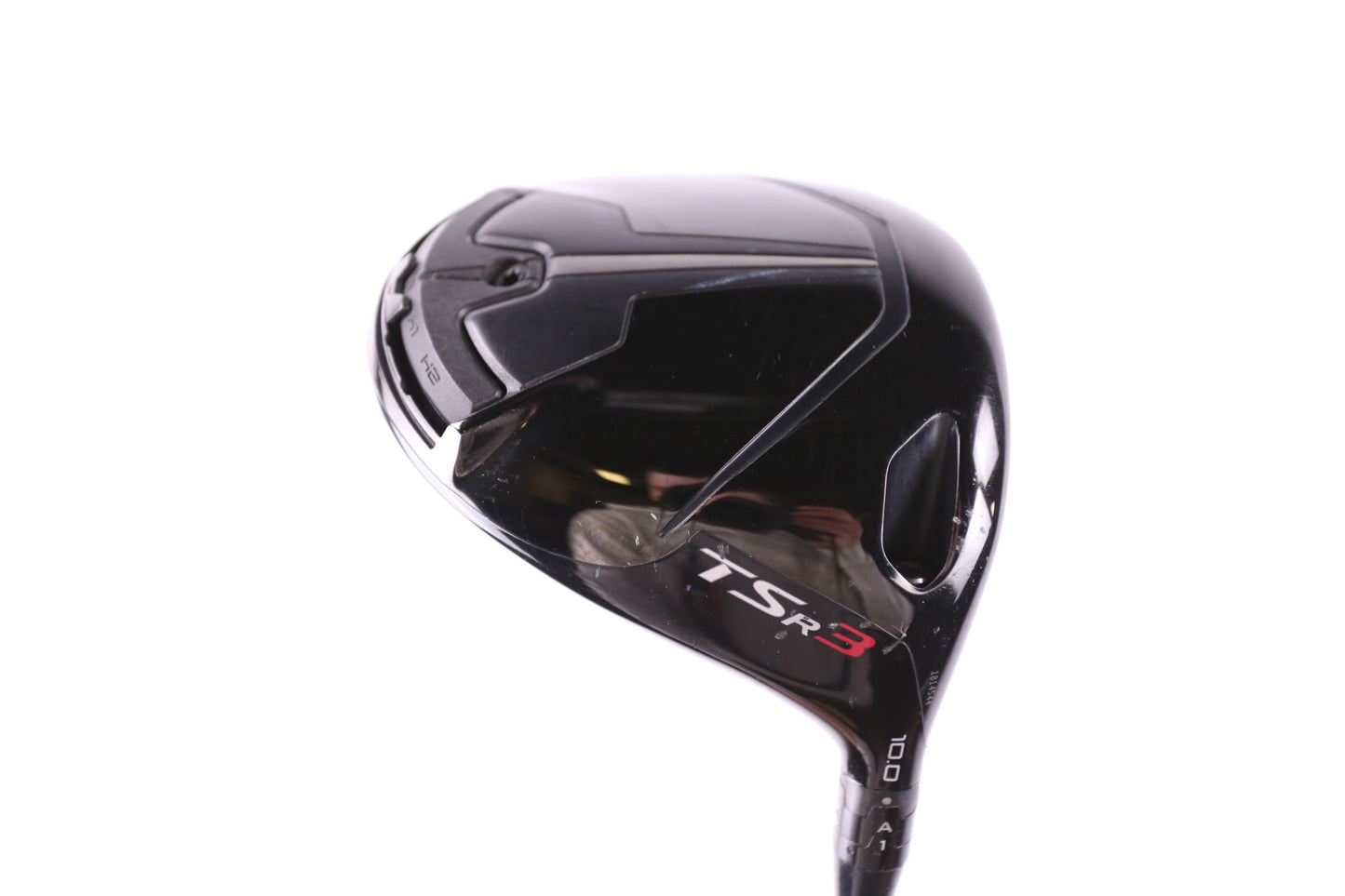 Used Titleist TSR3 Driver 10° - Motore X F1 6S Shaft Stiff Flex - Very Good Condition-Next Round