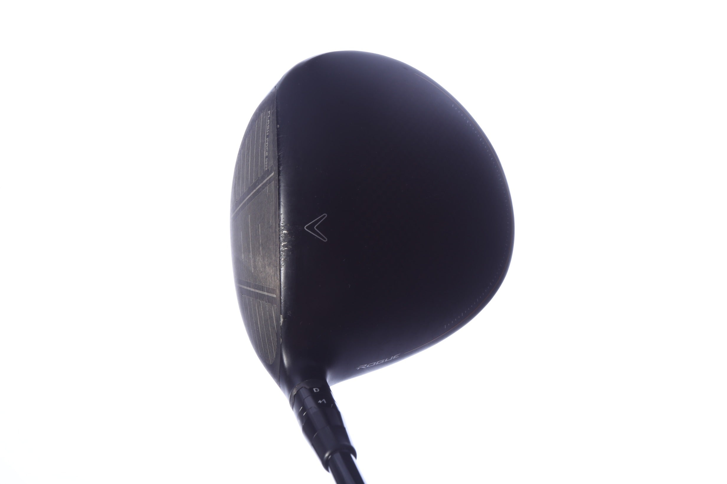 Used Callaway Rogue ST MAX Driver - 10.5 Degrees - Stiff Flex Project X HZRDUS RDX Smoke - Right-Handed