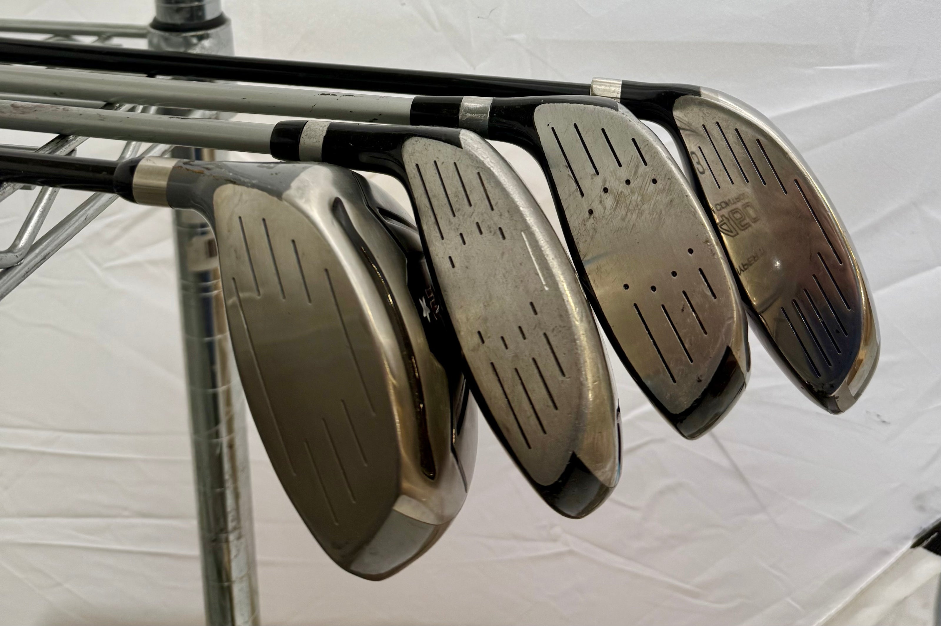 Wholesale Lot of 40 Golf Clubs - Assorted Fairway Woods-Next Round