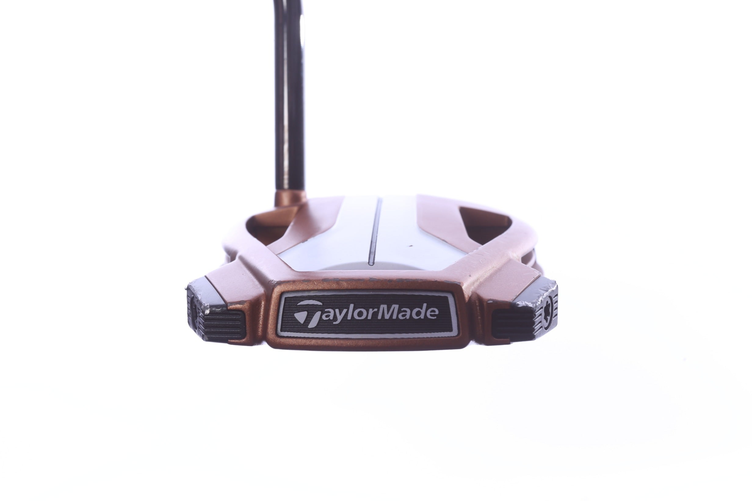 Used TaylorMade Spider X Copper Single Bend Putter - Right-Handed - 35 in - Mallet