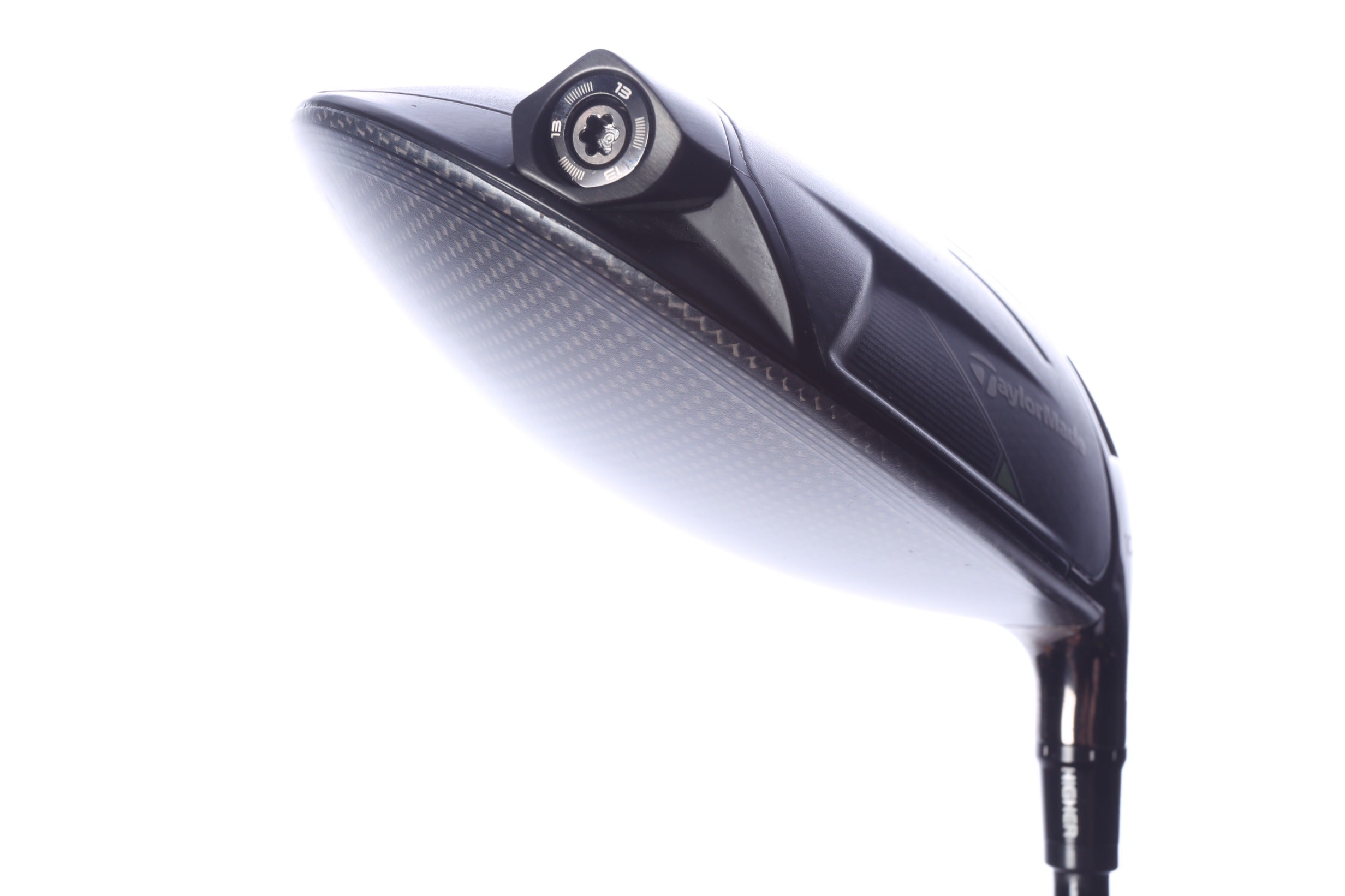 Used TaylorMade Qi35 Driver - 10.5 Degrees - Stiff Flex Project X HZRDUS SMOKE RDX Red - Right-Handed-Next Round