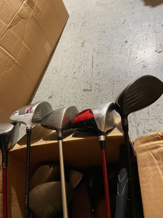 Wholesale Lot of 20 Mixed Drivers