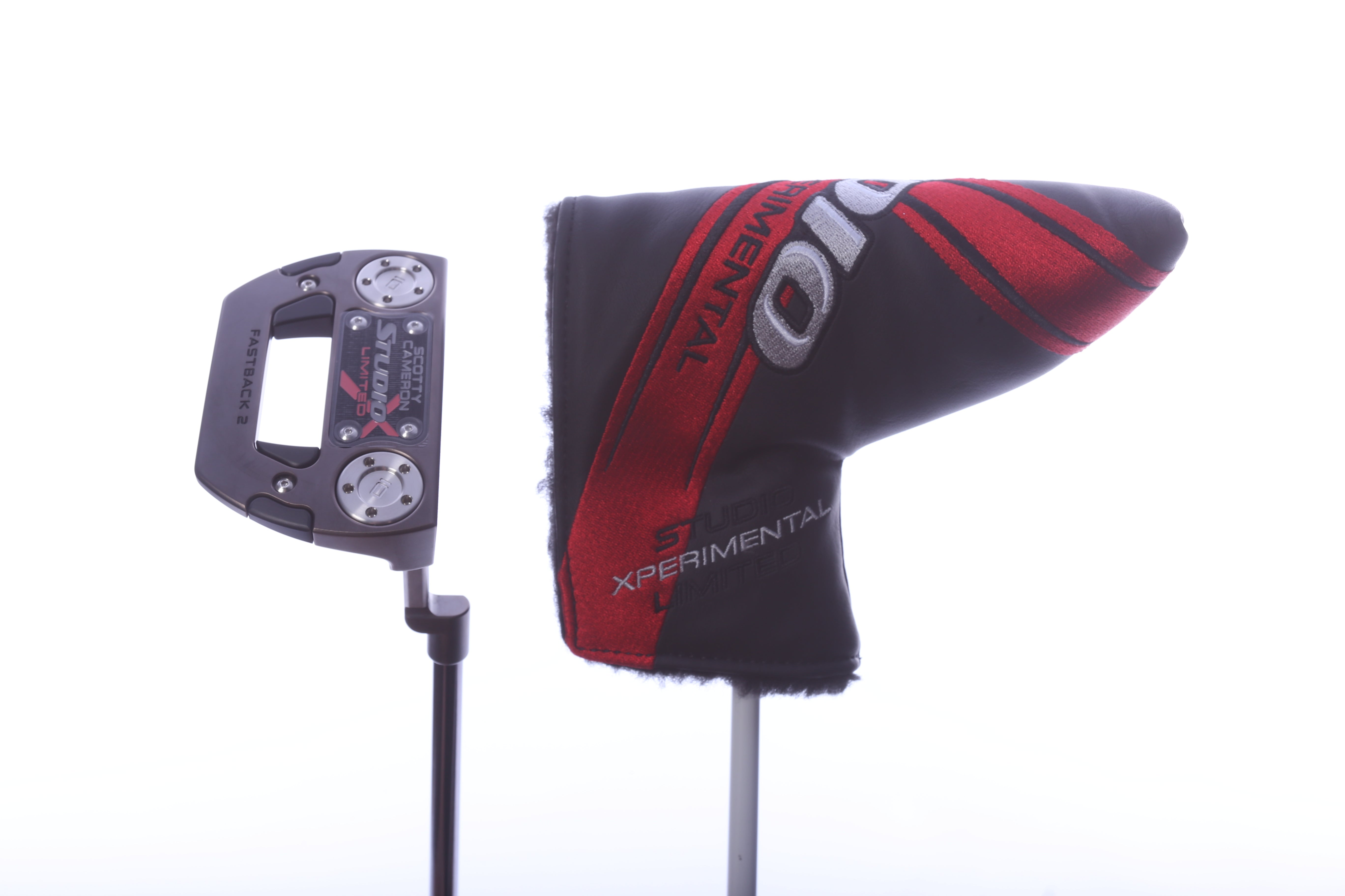 Used Titleist Scotty Cameron Studio Xperimental Limited Fastback 2