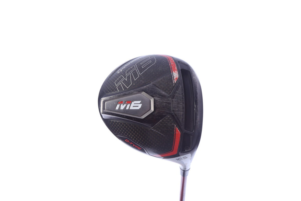 Used TaylorMade M6 D-Type Driver - 10.5 Degrees - Regular Flex Project X Evenflow Max Carry - Right-Handed