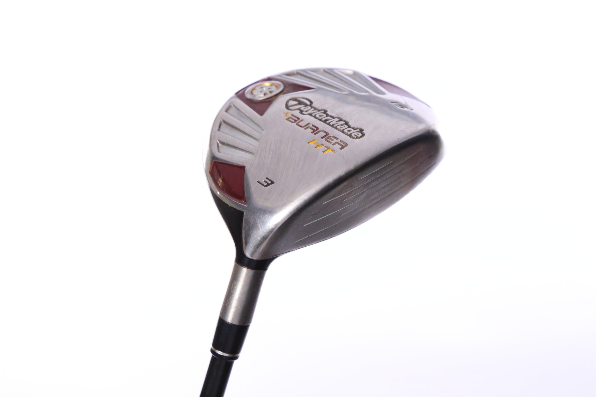 Used TaylorMade Burner Steel 3-Wood - Right-Handed - 15 Degrees - Regular Flex-Next Round