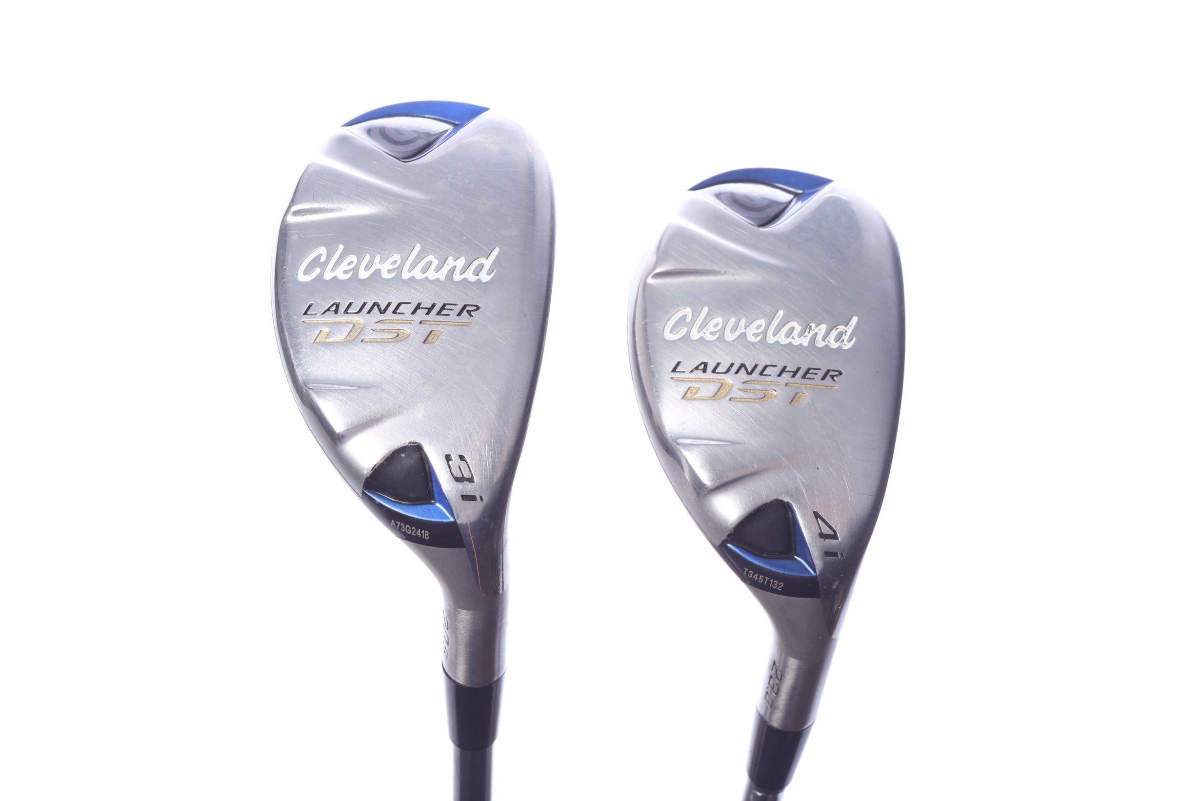 Used Cleveland Launcher DST Hybrid Set - Right-Handed - 3H, 4H - Stiff Flex-Next Round