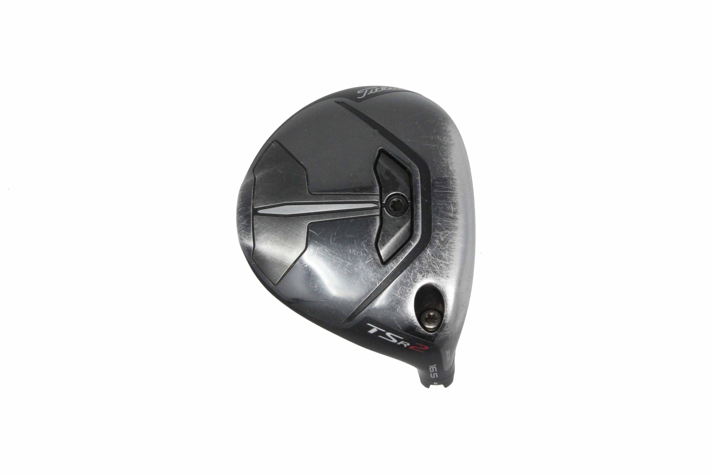 Used Titleist TSR2 3-Wood - HEAD ONLY - Right-Handed - 16.5 Degrees-Next Round