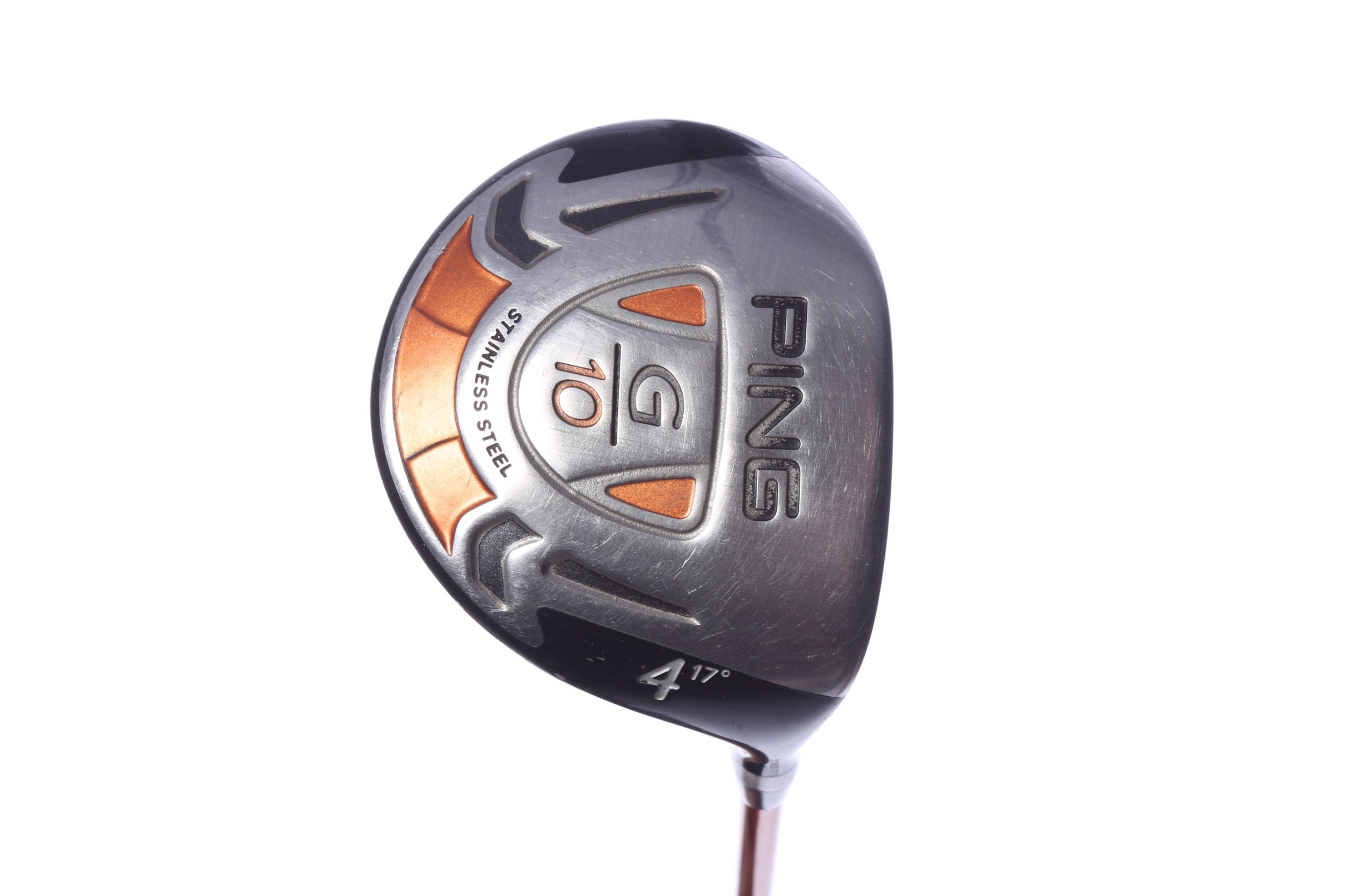 Used Ping G10 4-Wood - Right-Handed - 17 Degrees - Soft Regular Flex-Next Round