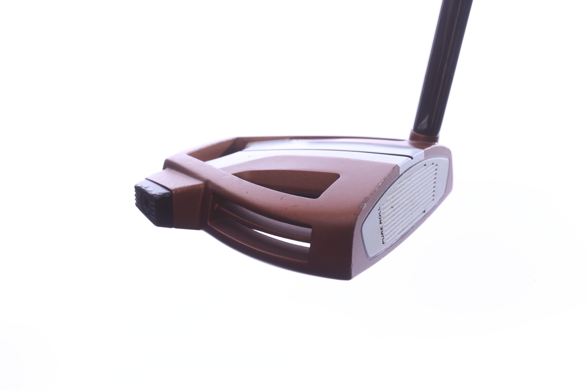 Used TaylorMade Spider X Copper Single Bend Putter - Right-Handed - 35 in - Mallet