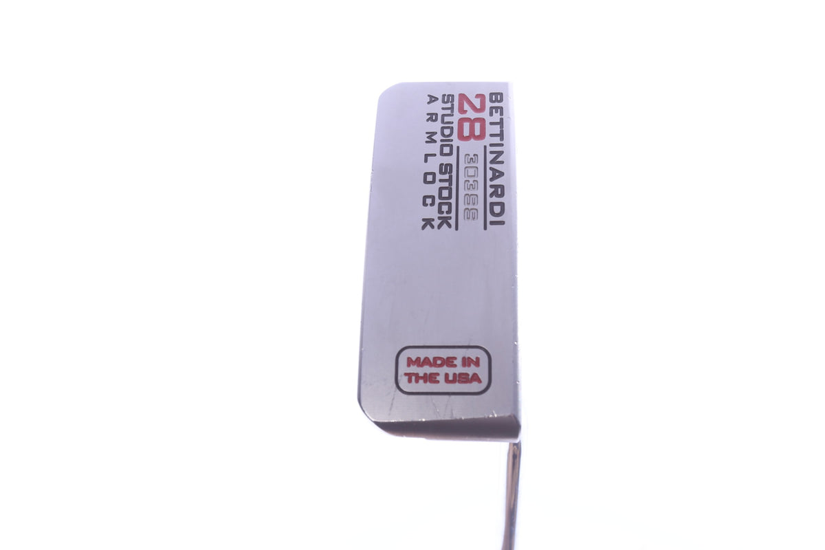 Used Bettinardi 2021 Studio Stock 28 Armlock Putter - Right-Handed - 41 in - Blade