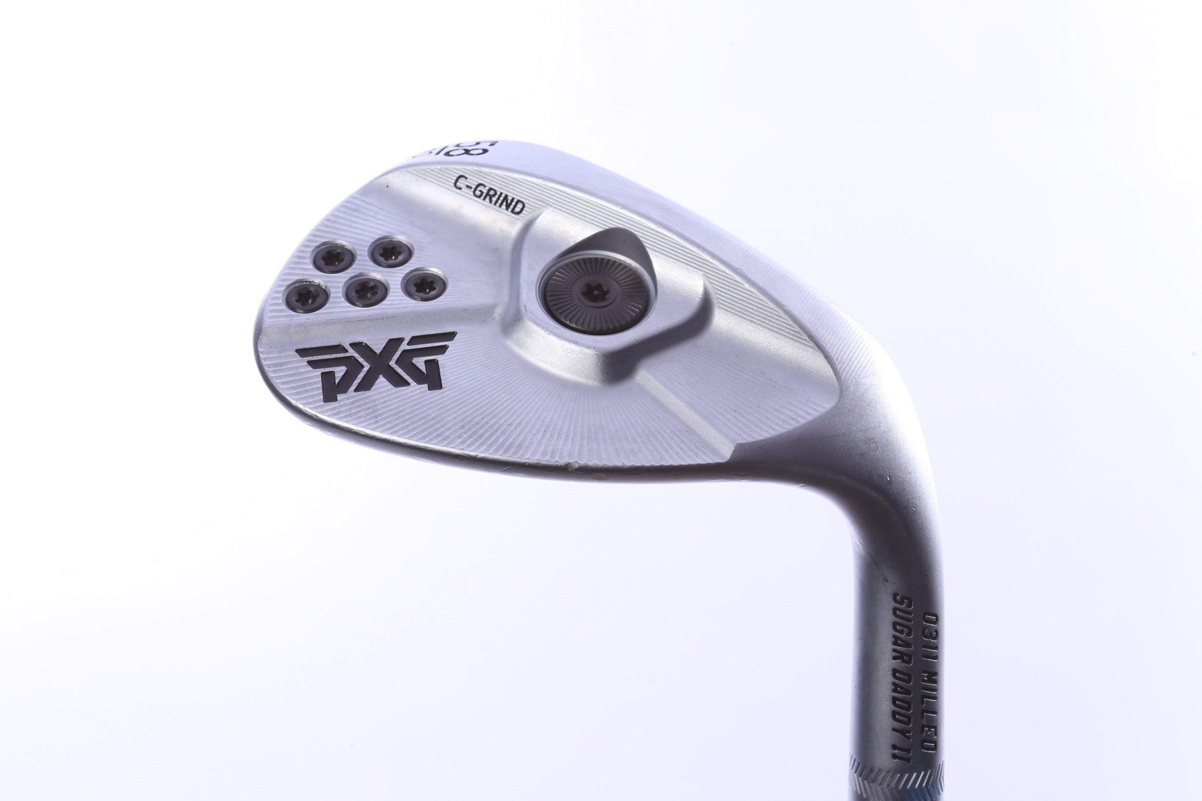Used PXG 0311 Sugar Daddy II Lob Wedge - Right-Handed - 58 Degrees - Stiff Flex-Next Round