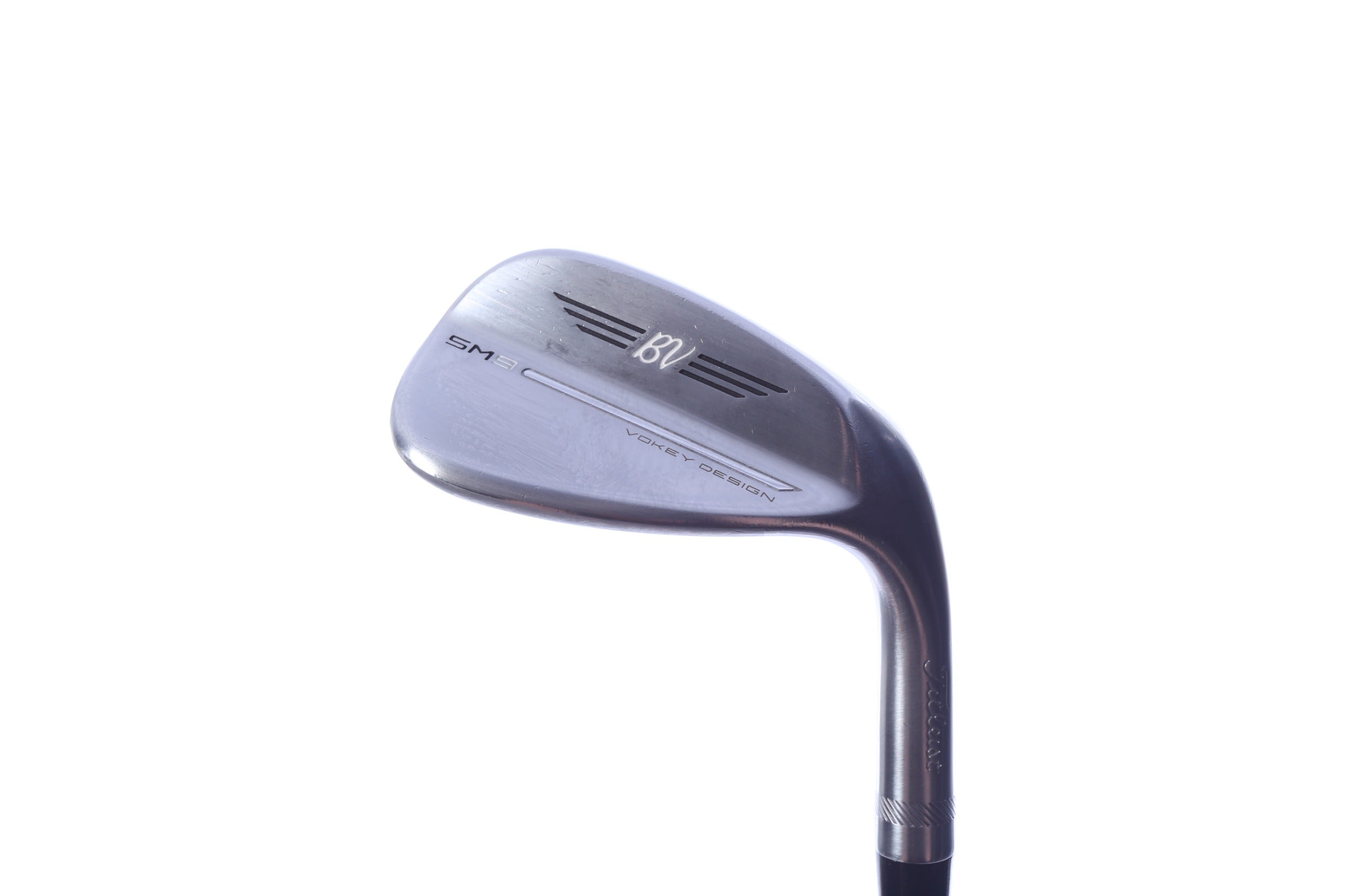 Used Titleist Vokey SM9 Tour Chrome Sand Wedge - Right-Handed - 54 Degrees - Wedge Flex