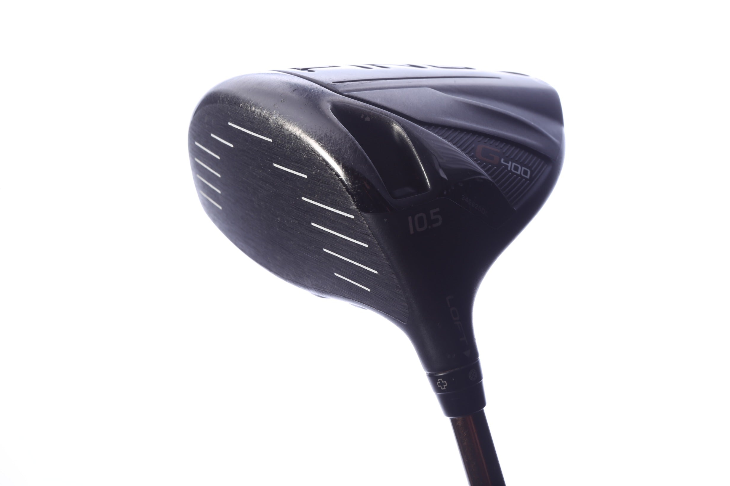 Used Ping G400 Driver - 10.5 Degrees - Regular Flex Ping Alta CB - Left-Handed