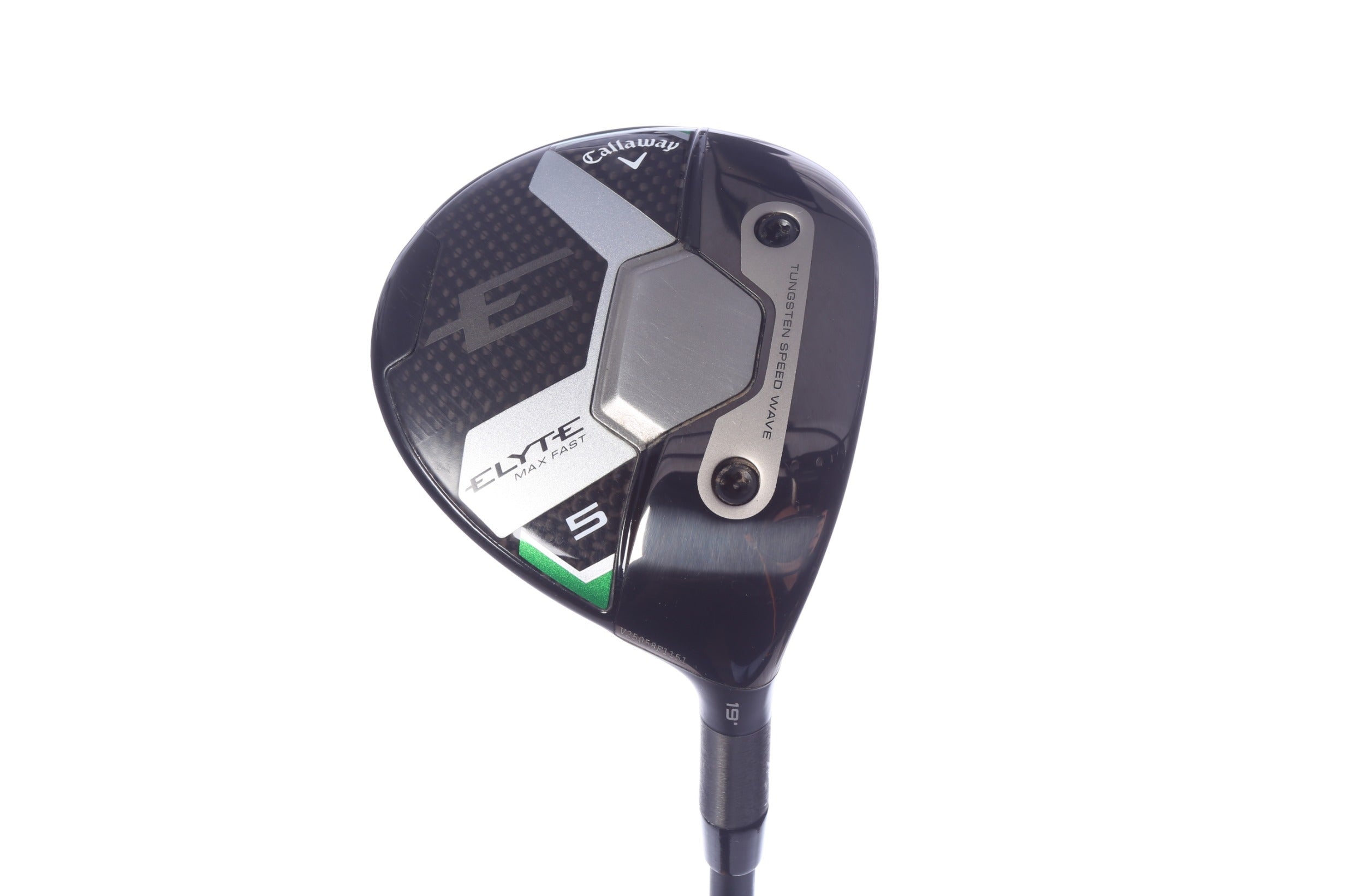 Used Callaway Elyte Max Fast 5-Wood - Right-Handed - 19 Degrees - Seniors Flex