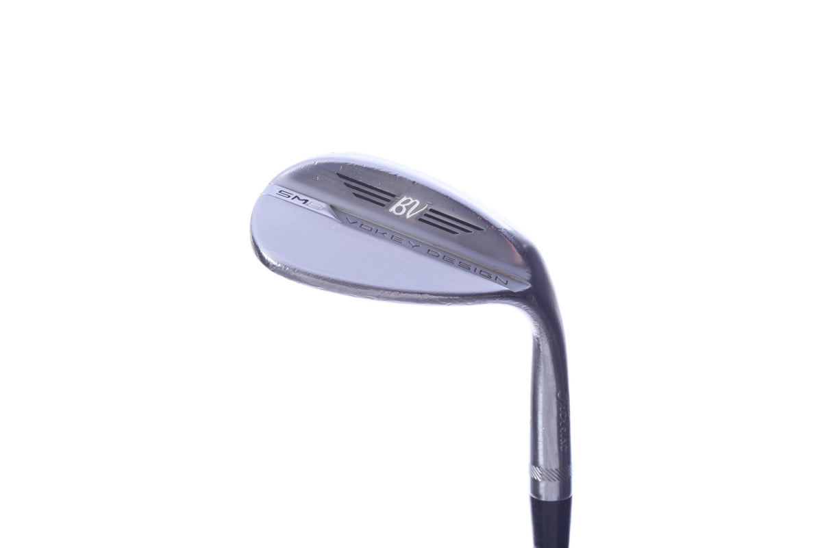 Used Titleist Vokey SM8 Tour Chrome Lob Wedge - Right-Handed - 60 Degrees - Wedge Flex