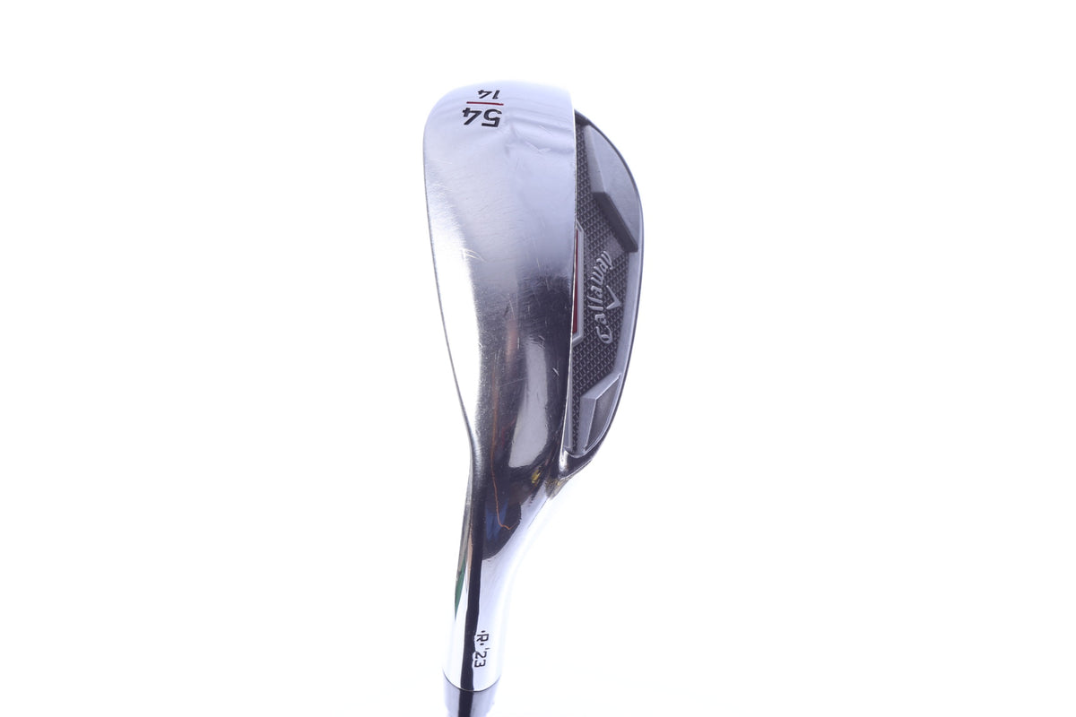 Used Callaway CB 2023 Sand Wedge - Left-Handed - 54 Degrees - Wedge Flex