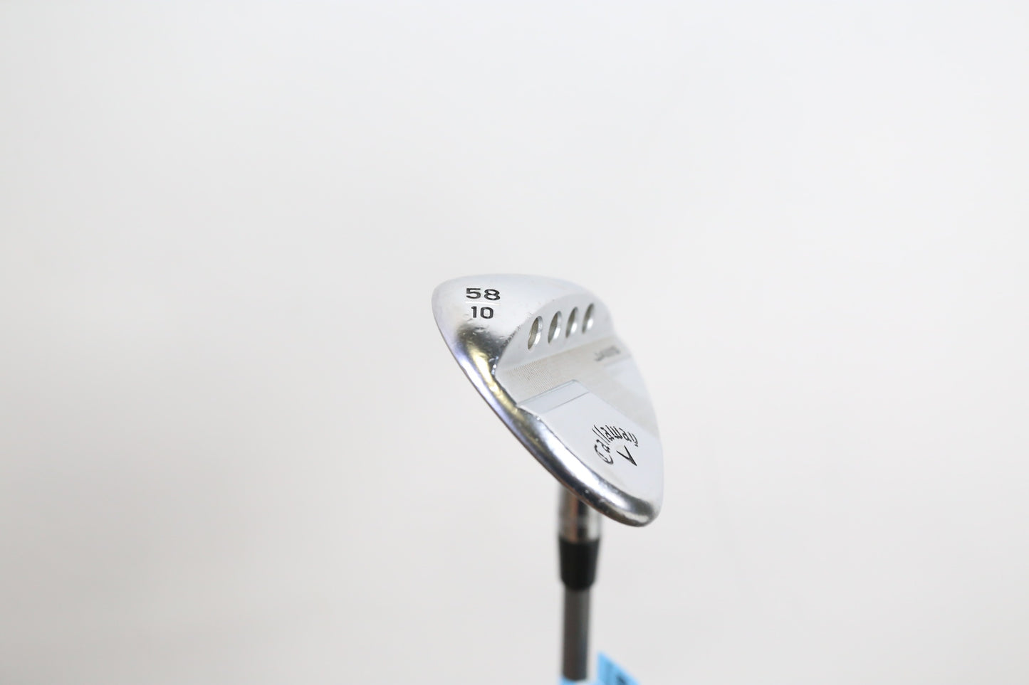 Used Callaway JAWS Full Toe Chrome Lob Wedge - Right-Handed - 58 Degrees - Stiff Flex