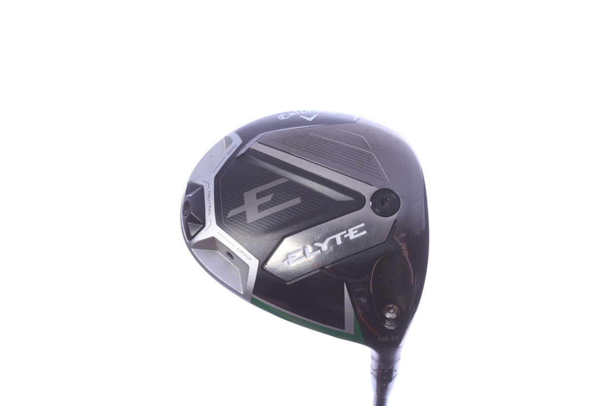 Used Callaway Elyte Driver - 12 Degrees - Seniors Flex Project X Cypher - Right-Handed-Next Round
