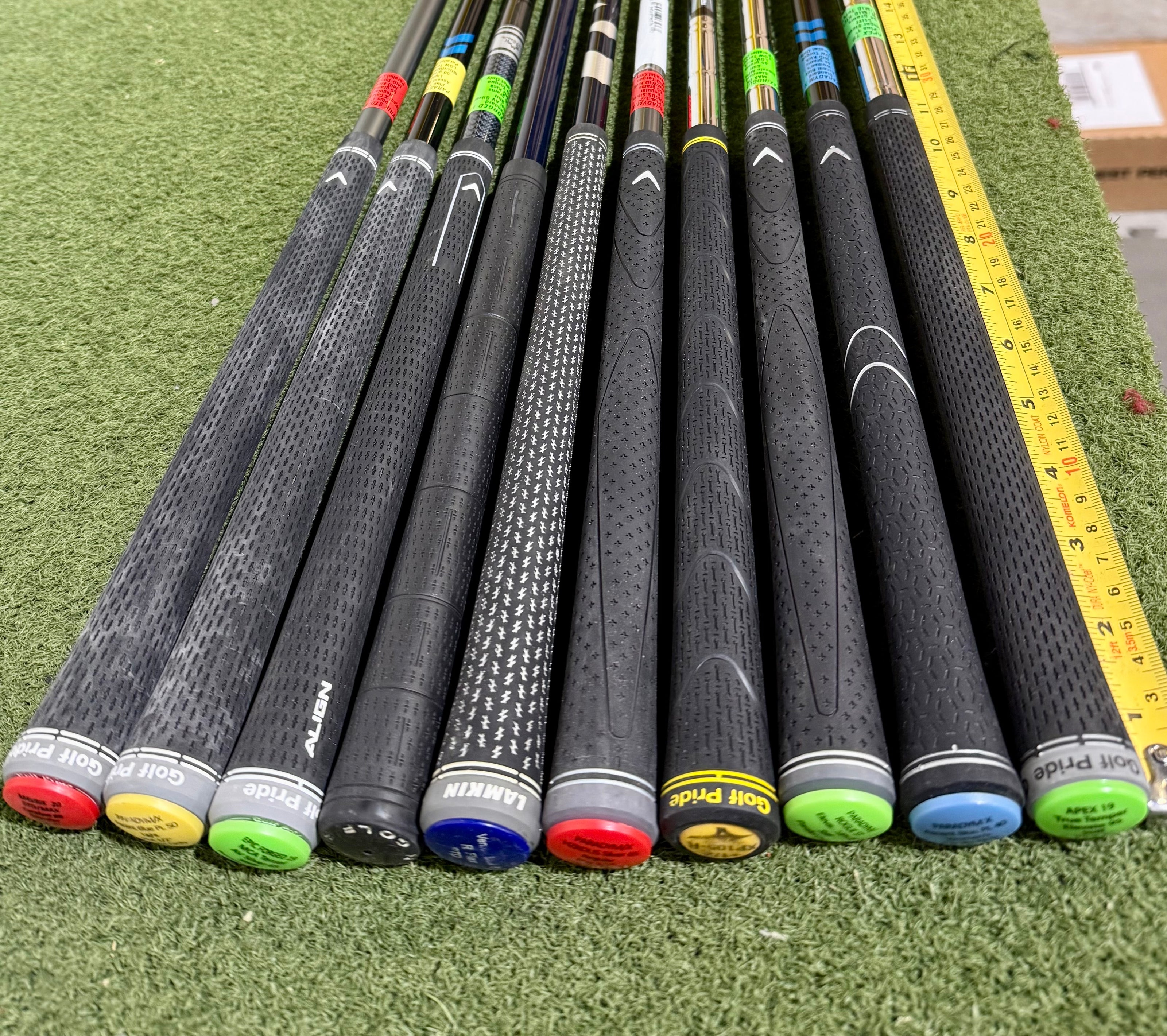 Wholesale Lot of 20 Golf Shafts- Assorted Fitting Irons Shafts-Next Round