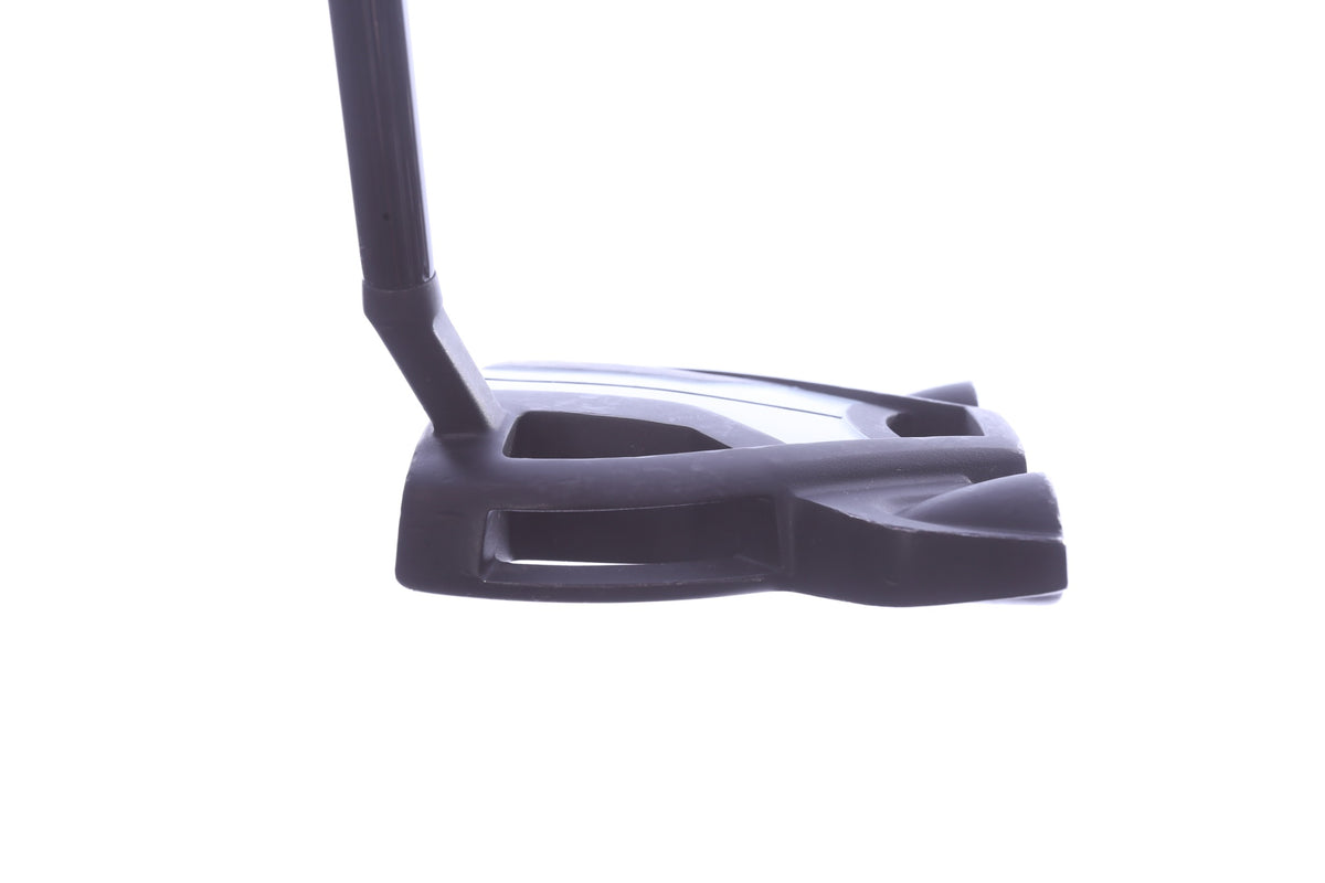 Used TaylorMade Spider Tour Black Slant Putter - Right-Handed - 34.5 in - Mallet-Next Round