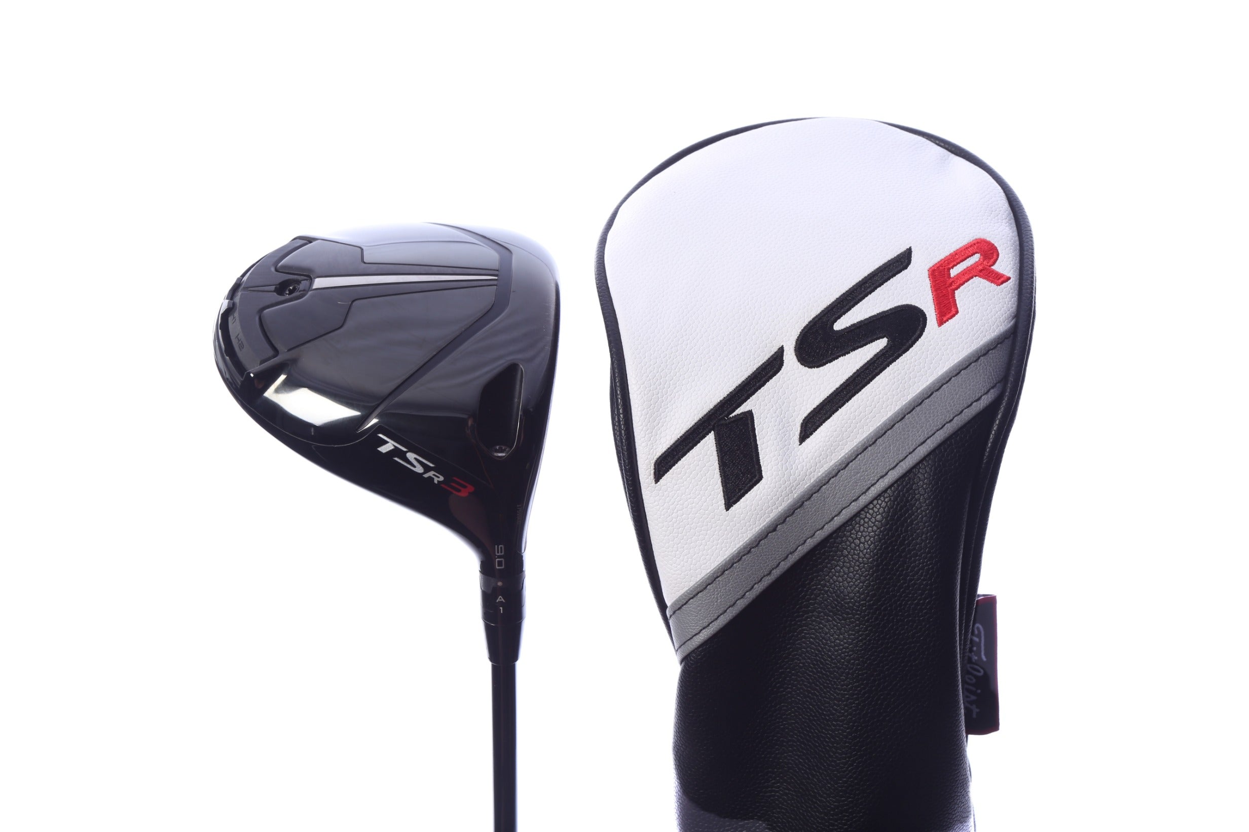 Used Titleist TSR3 Driver - 9 Degrees - Regular Flex Mitsubishi Tensei Blue AV Series - Right-Handed-Next Round