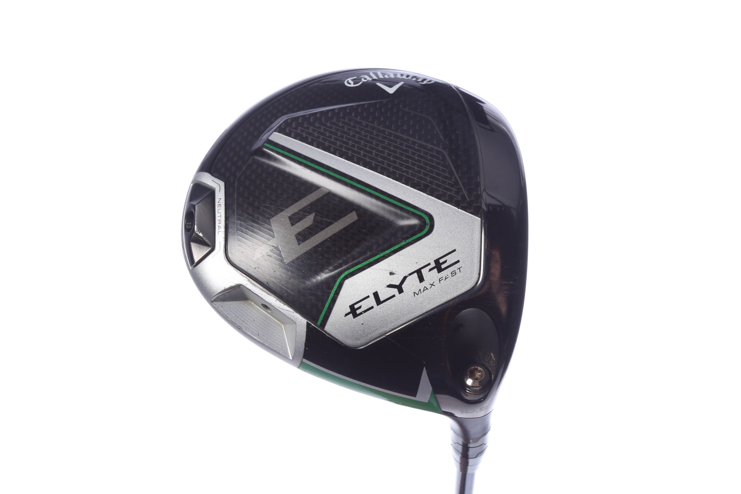 Used Callaway Elyte Max Fast Driver - 10.5 Degrees - Ladies Flex Fujikura Sakura - Right-Handed
